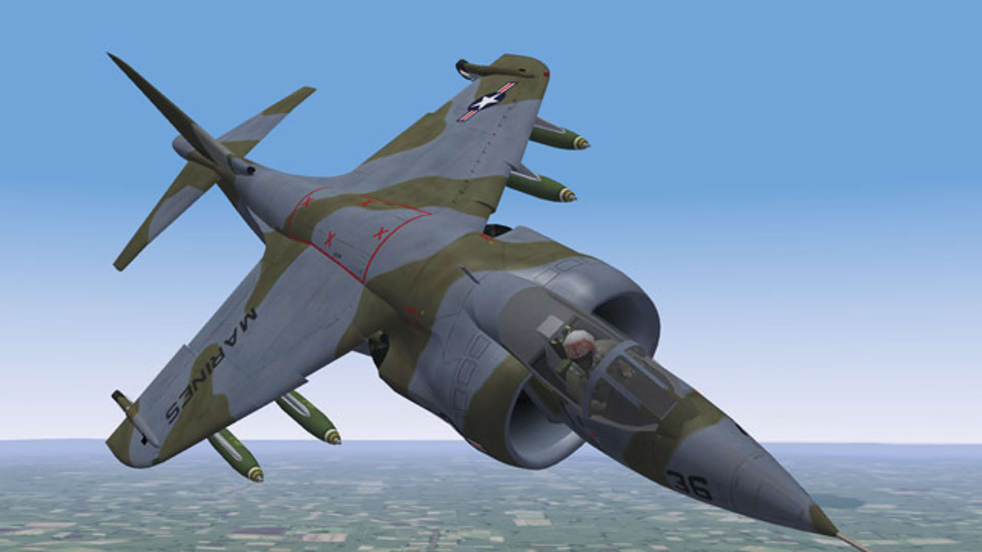 Screenshot for Wings Over Europe: Cold War Gone Hot