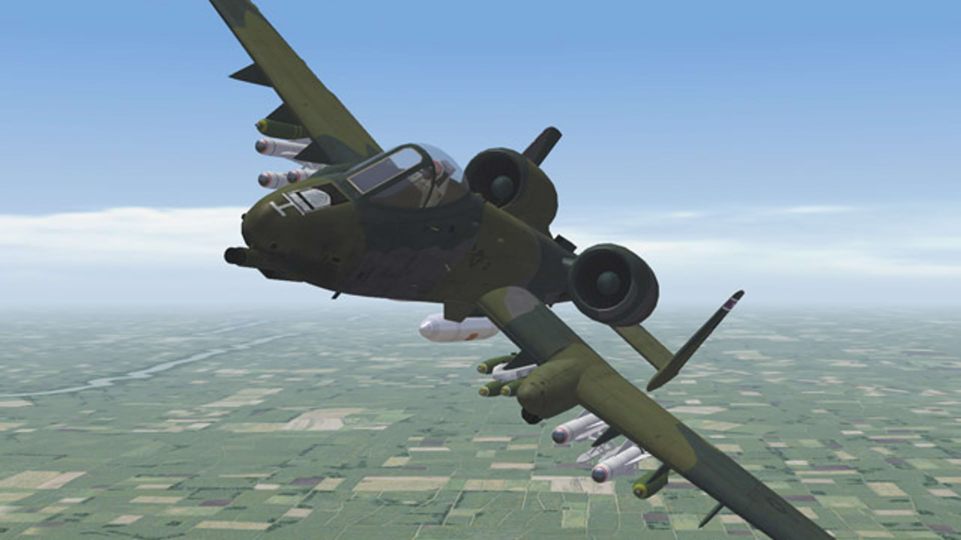 Screenshot for Wings Over Europe: Cold War Gone Hot