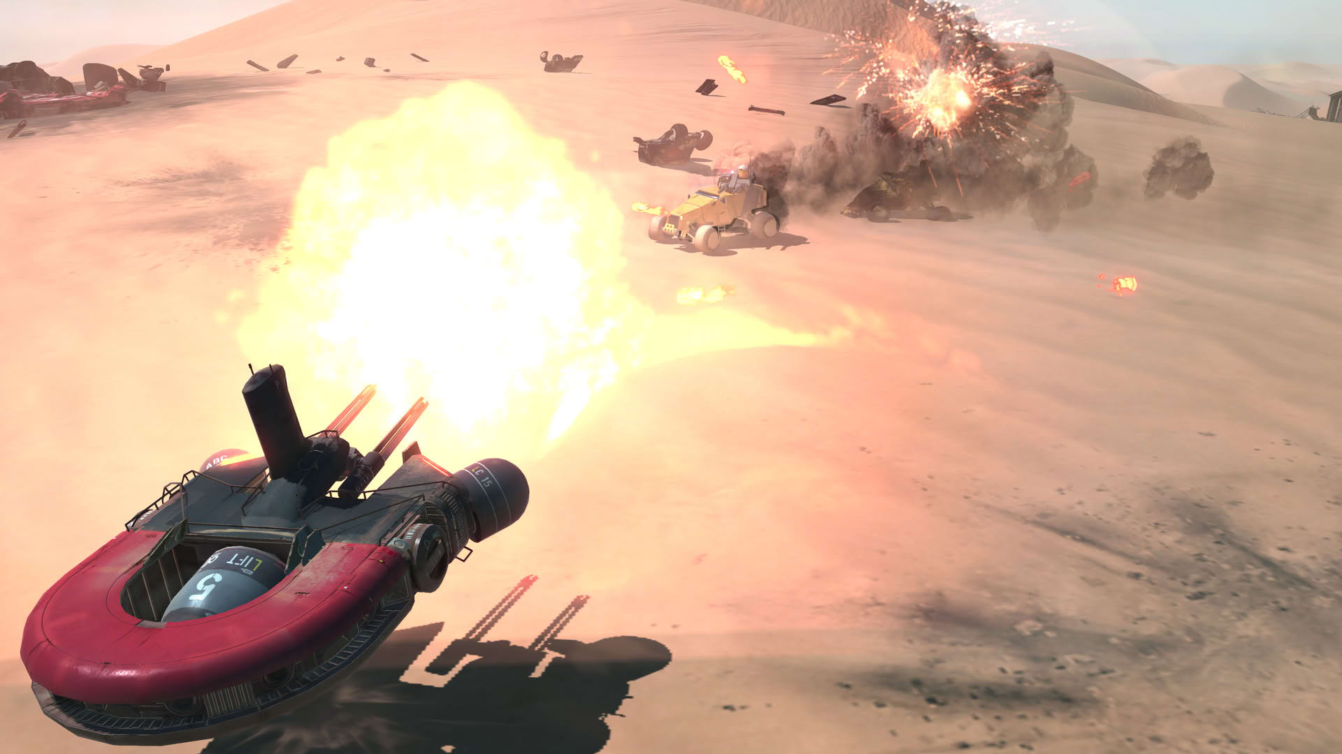Screenshot for Homeworld: Deserts of Kharak