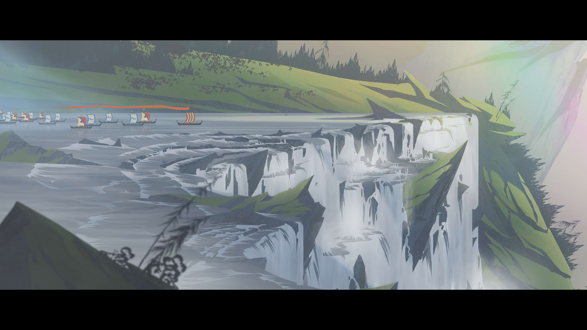Screenshot for The Banner Saga 2