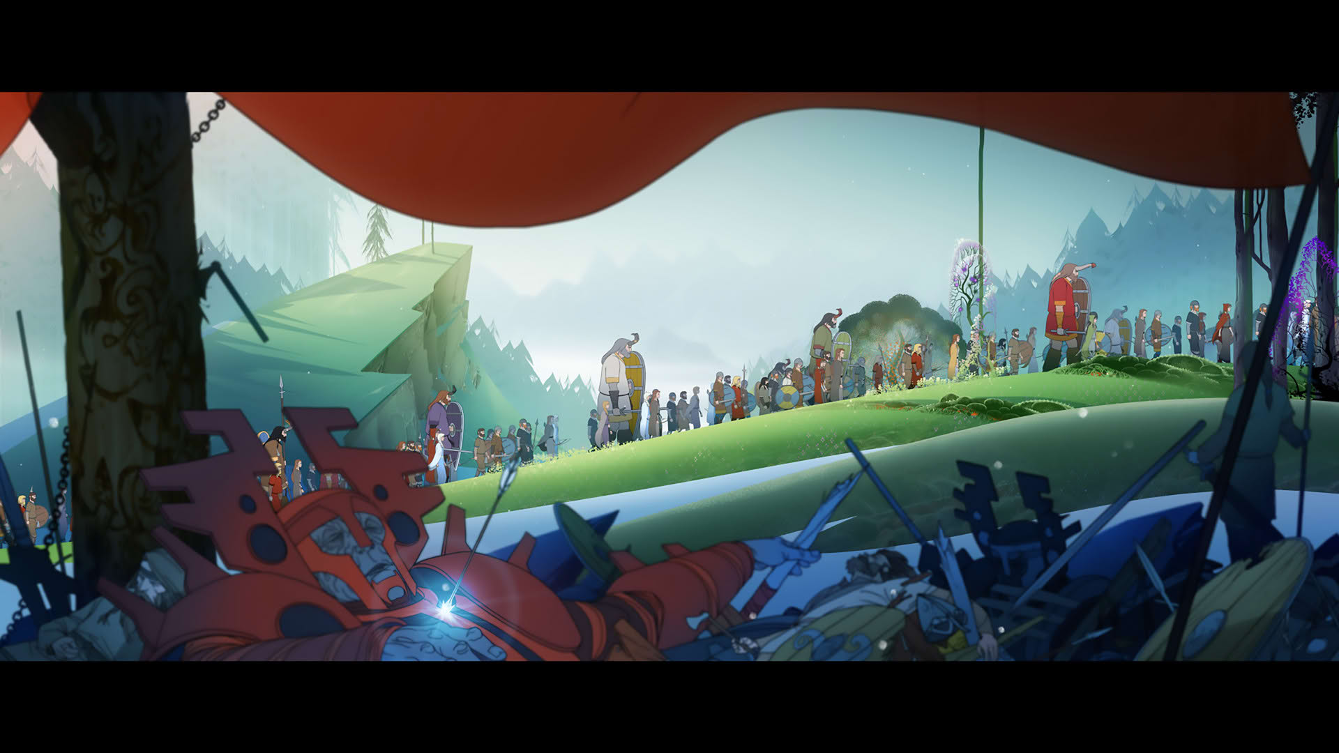 Screenshot for The Banner Saga 2