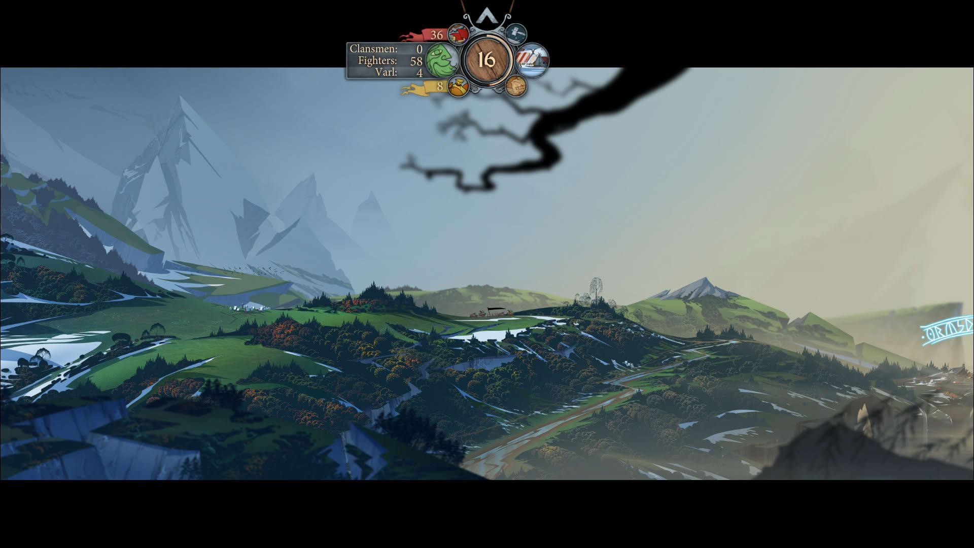 Screenshot for The Banner Saga 2