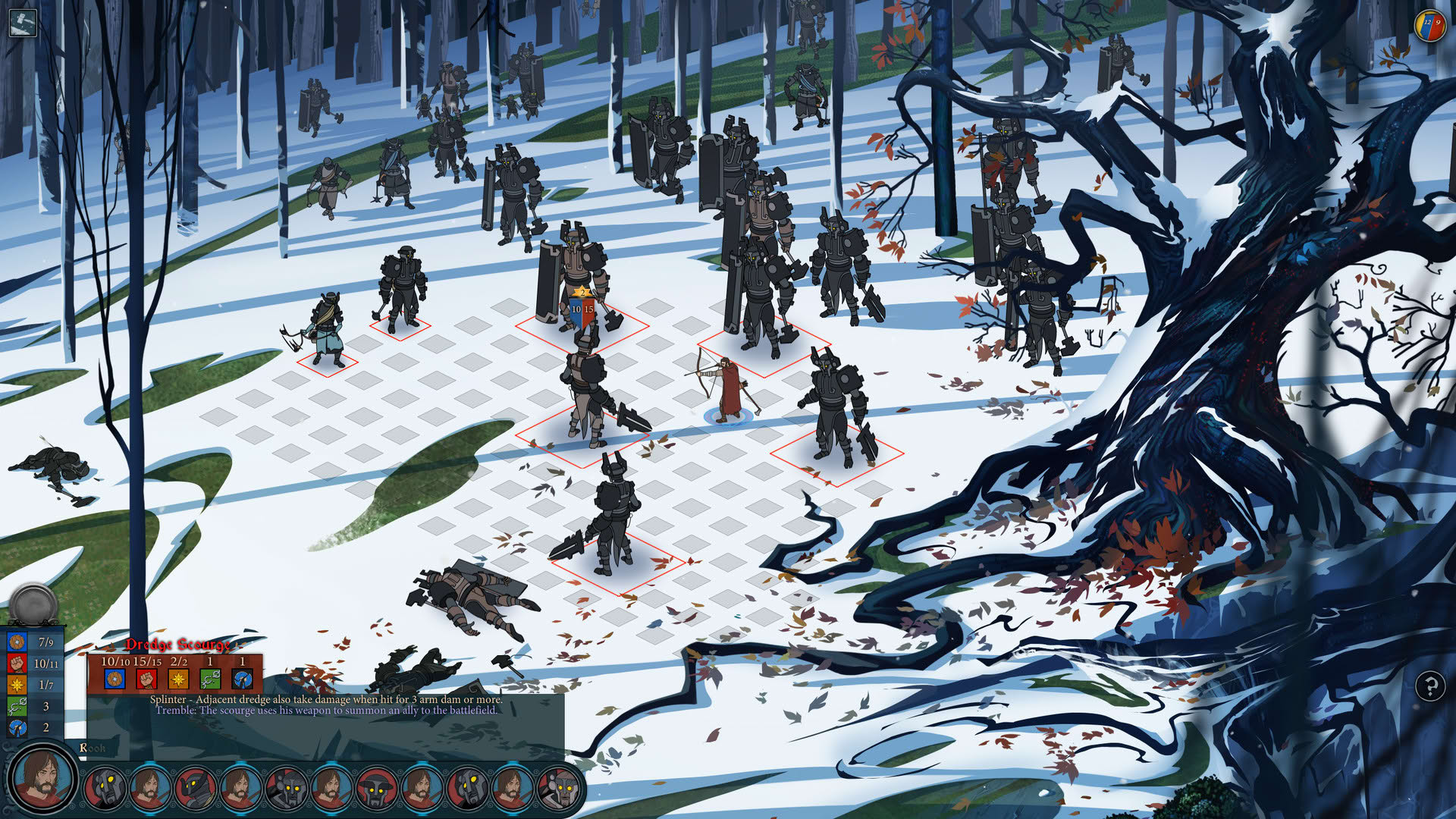 Screenshot for The Banner Saga 2