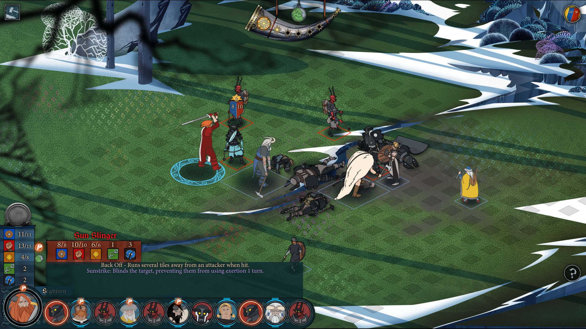 Screenshot for The Banner Saga 2