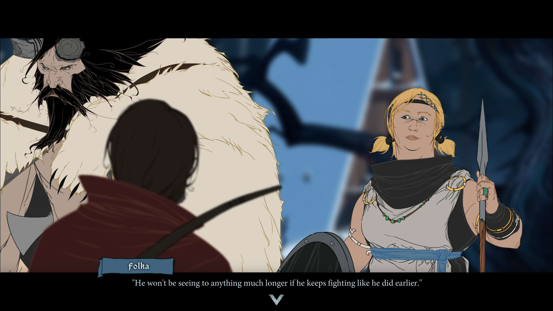 Screenshot for The Banner Saga 2
