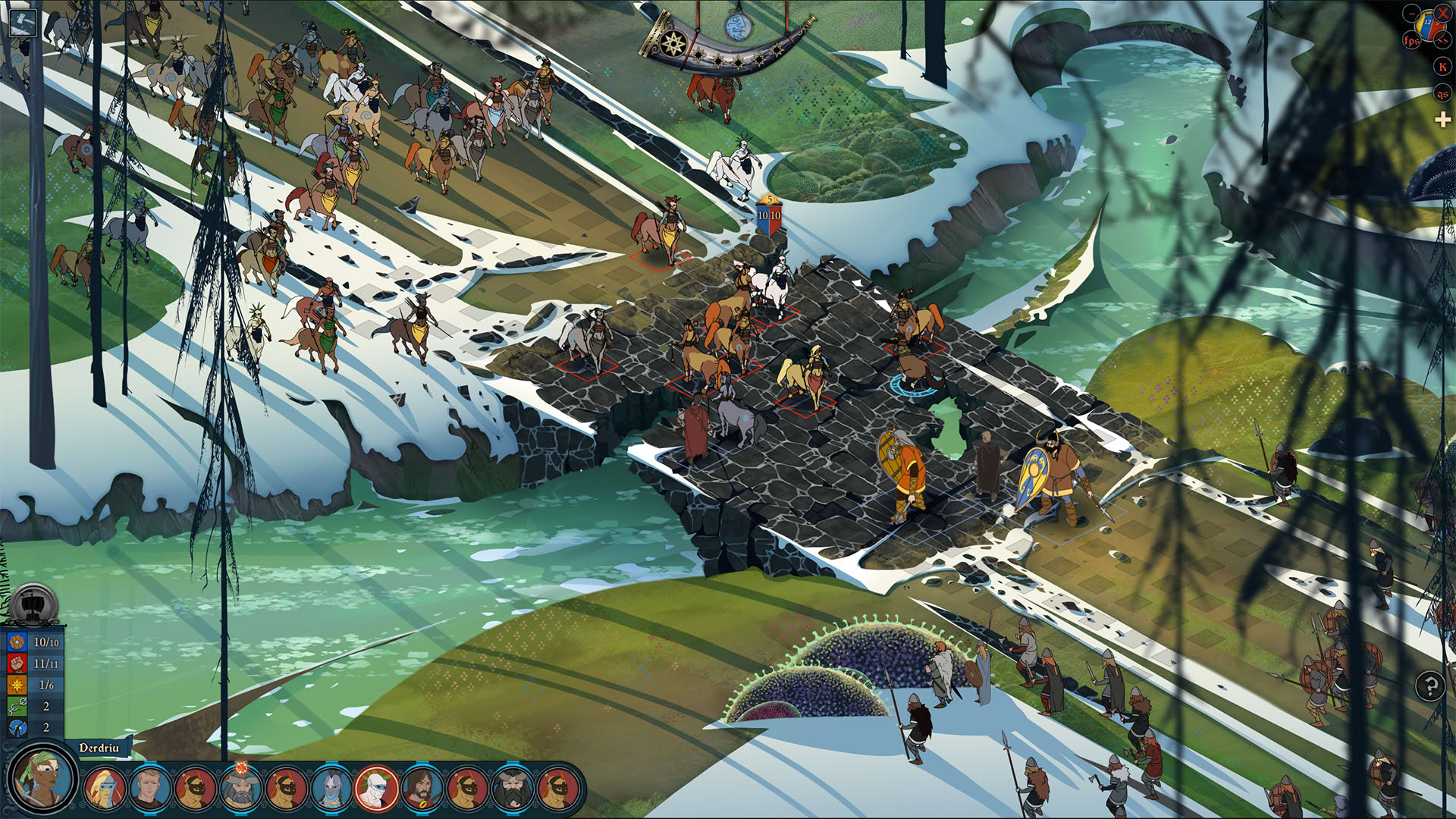 Screenshot for The Banner Saga 2