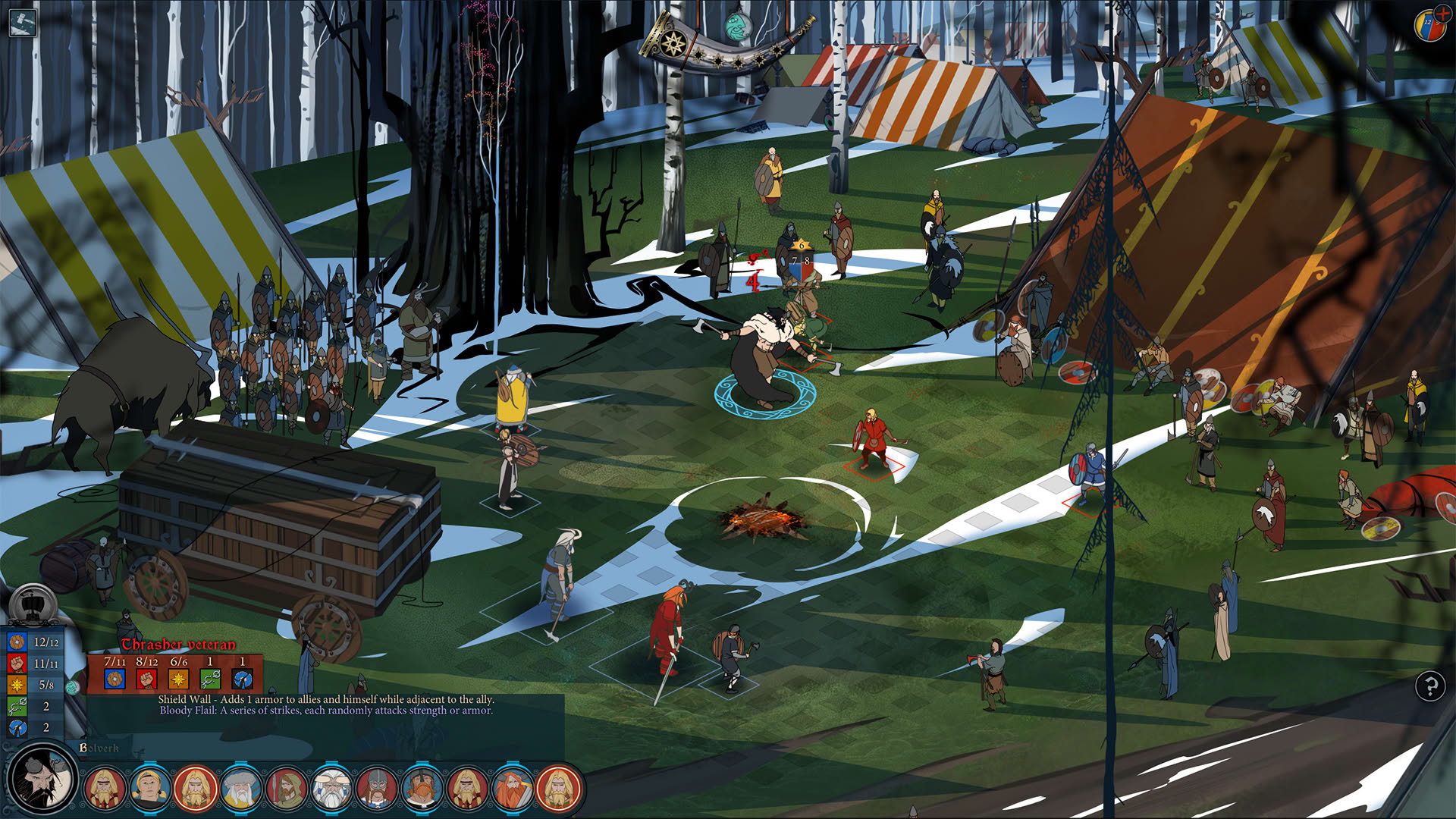 Screenshot for The Banner Saga 2