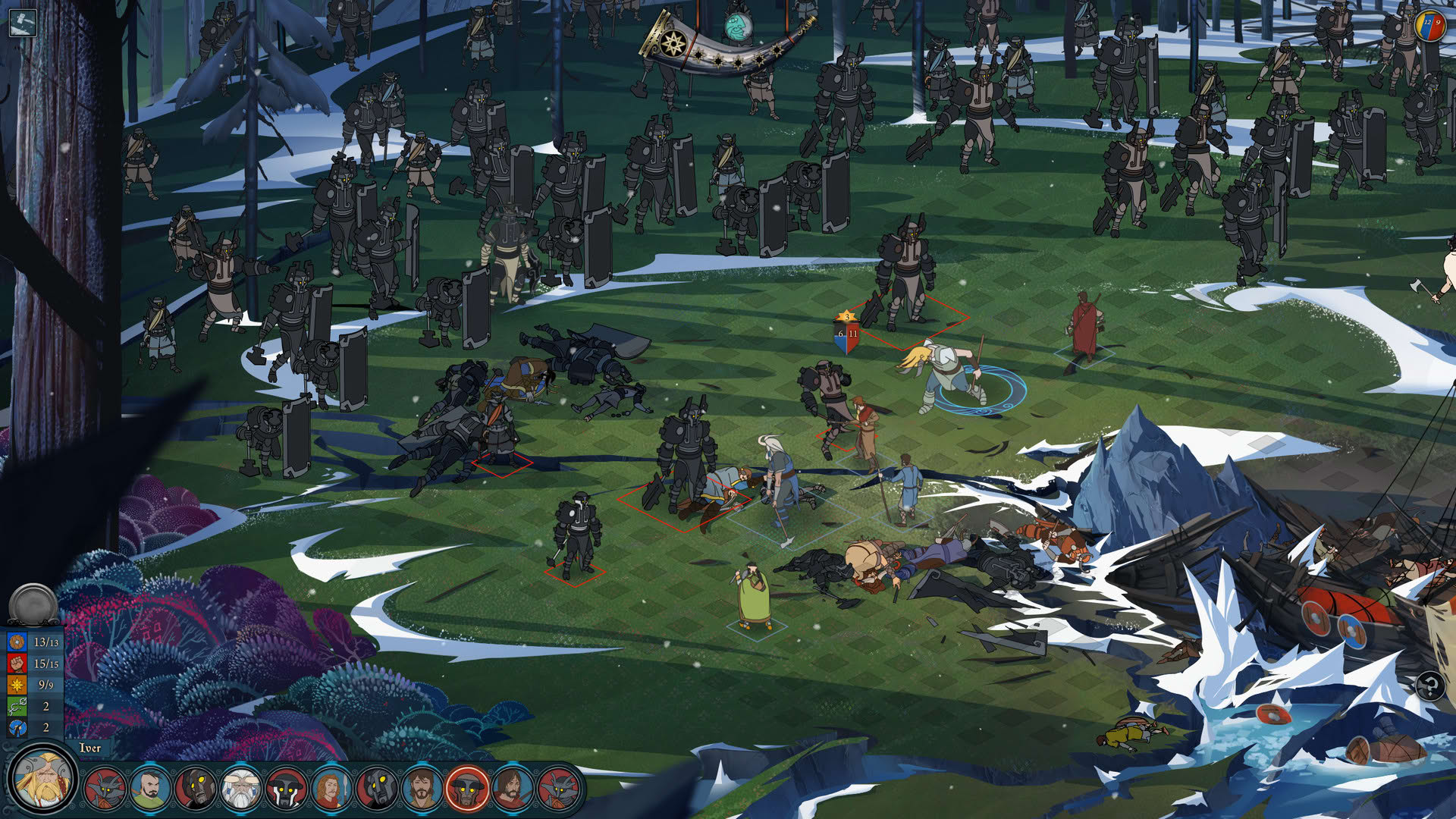 Screenshot for The Banner Saga 2