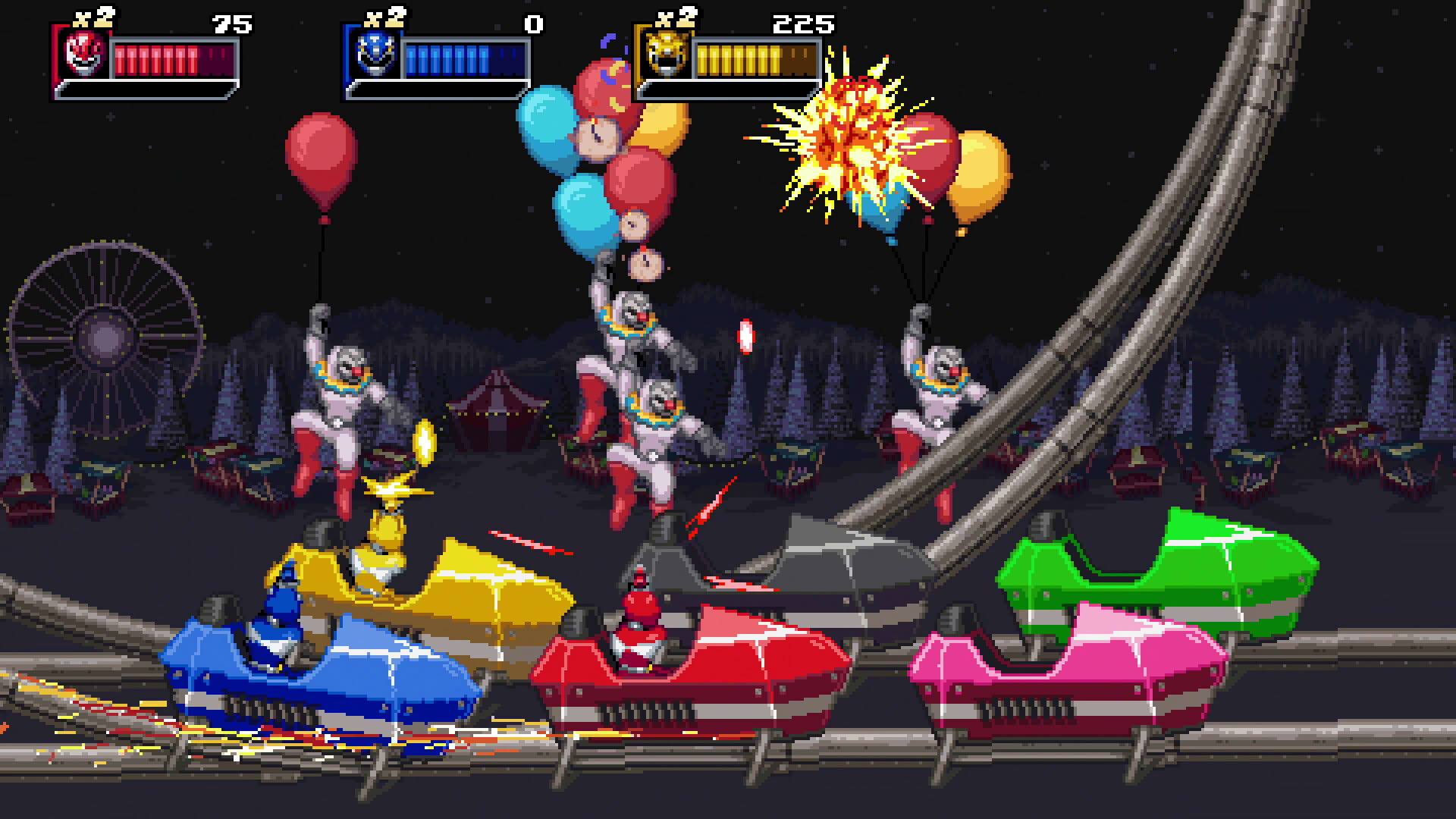 Screenshot for Mighty Morphin Power Rangers: Rita's Rewind