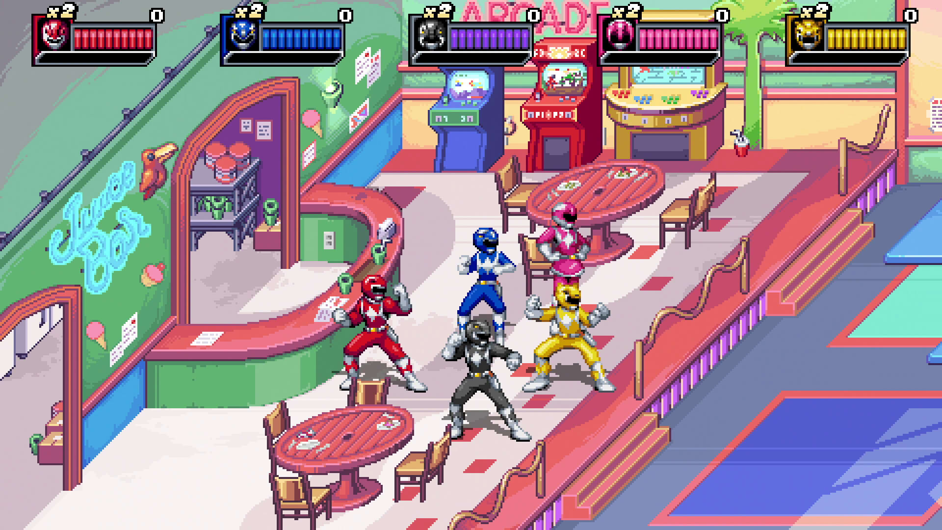 Screenshot for Mighty Morphin Power Rangers: Rita's Rewind