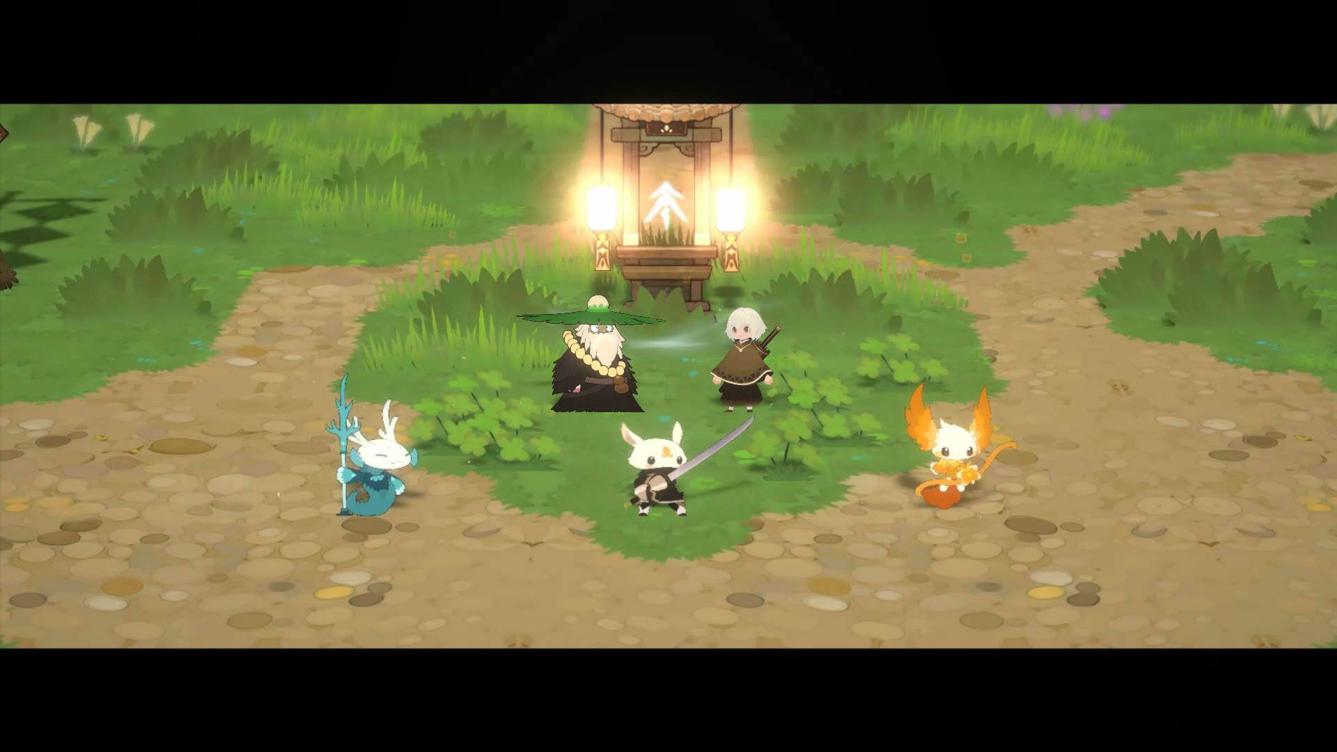 Screenshot for Home of the Yokai