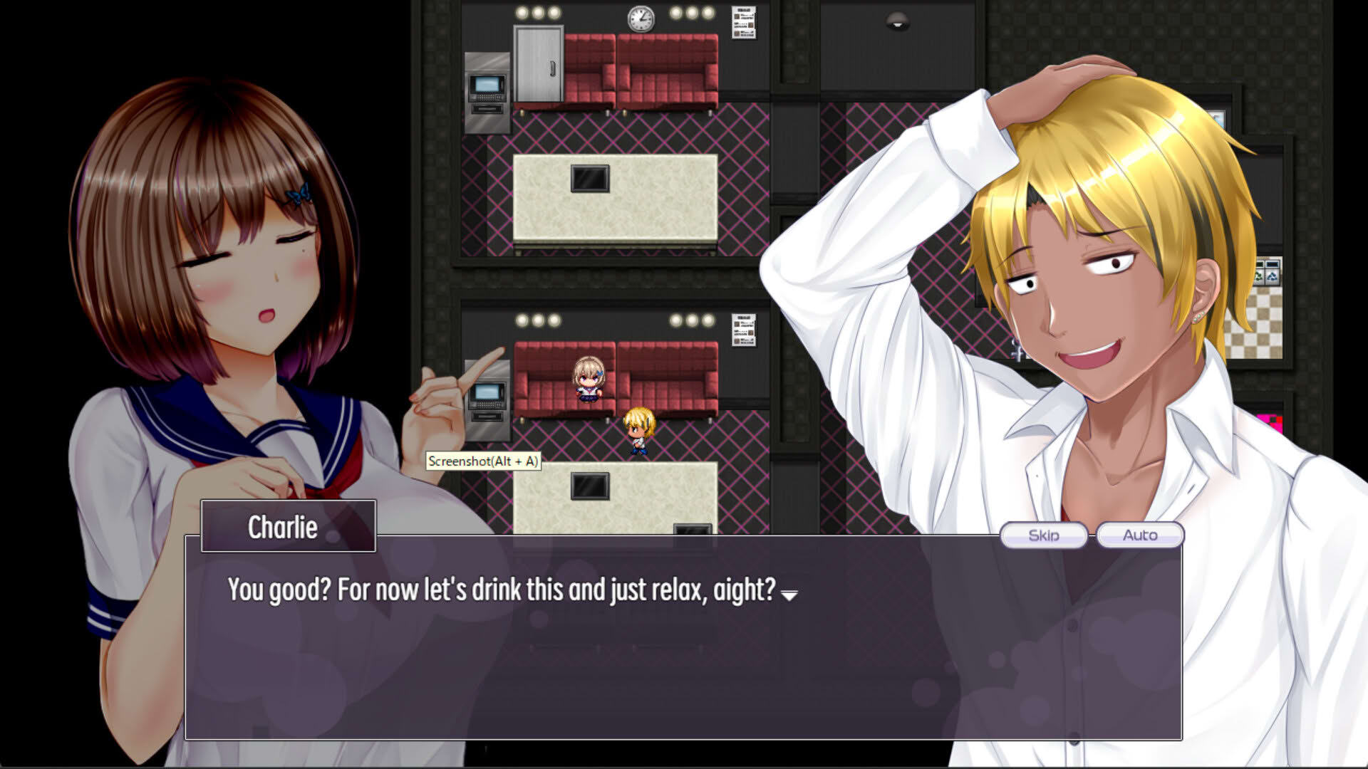 Screenshot for Fallen GF