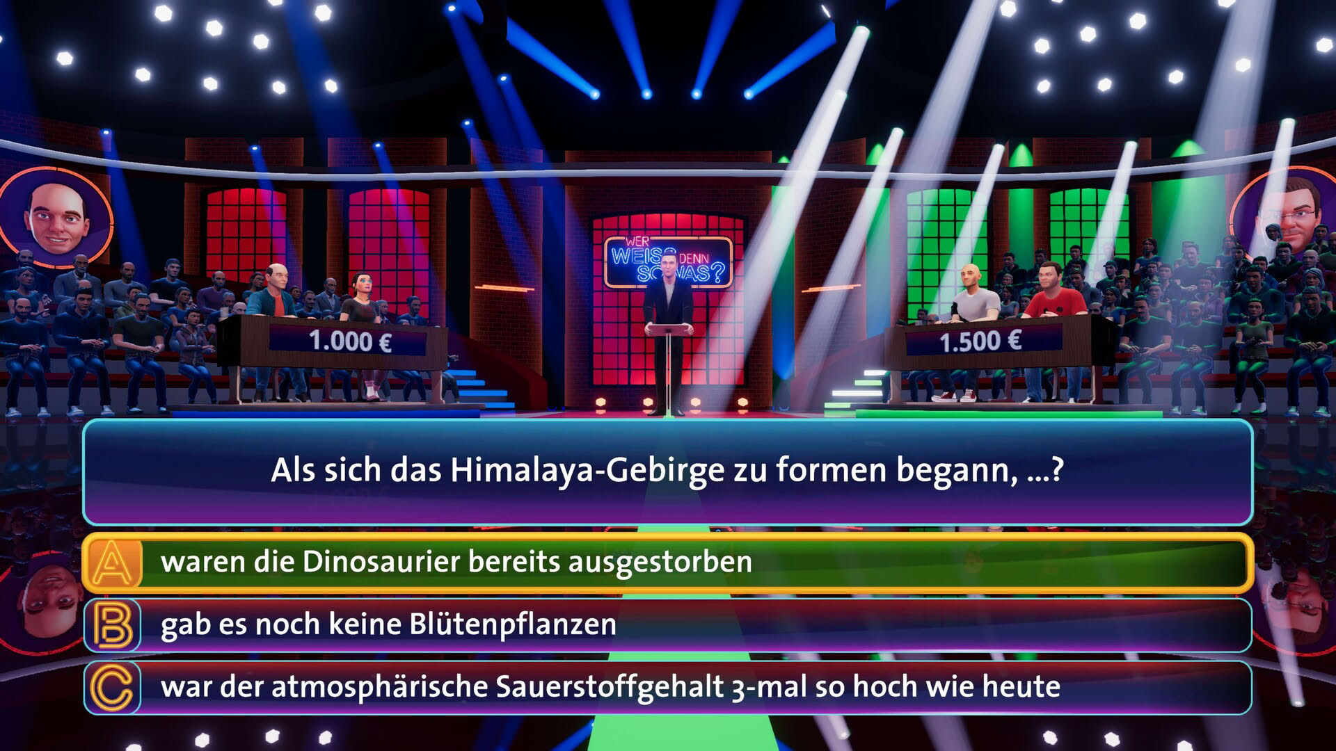 Screenshot for Wer weiß denn sowas?: Das 3. Spiel