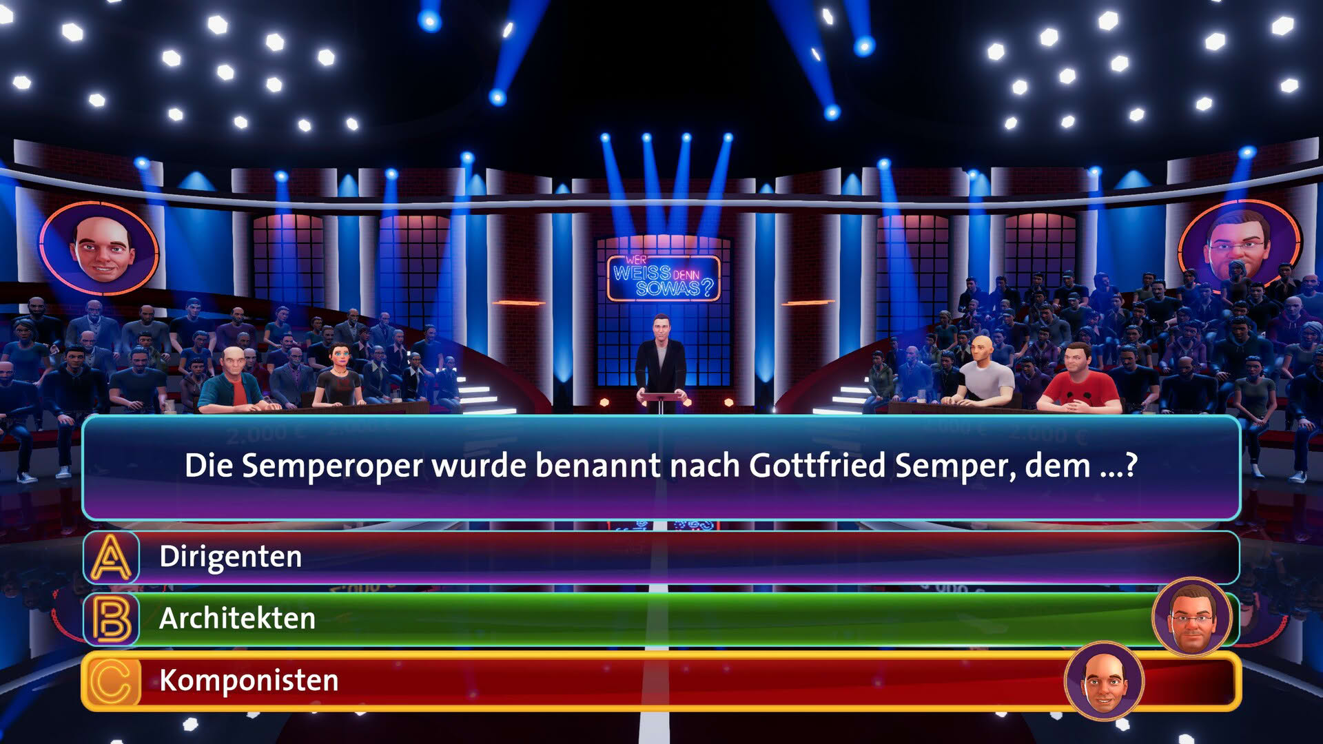 Screenshot for Wer weiß denn sowas?: Das 3. Spiel
