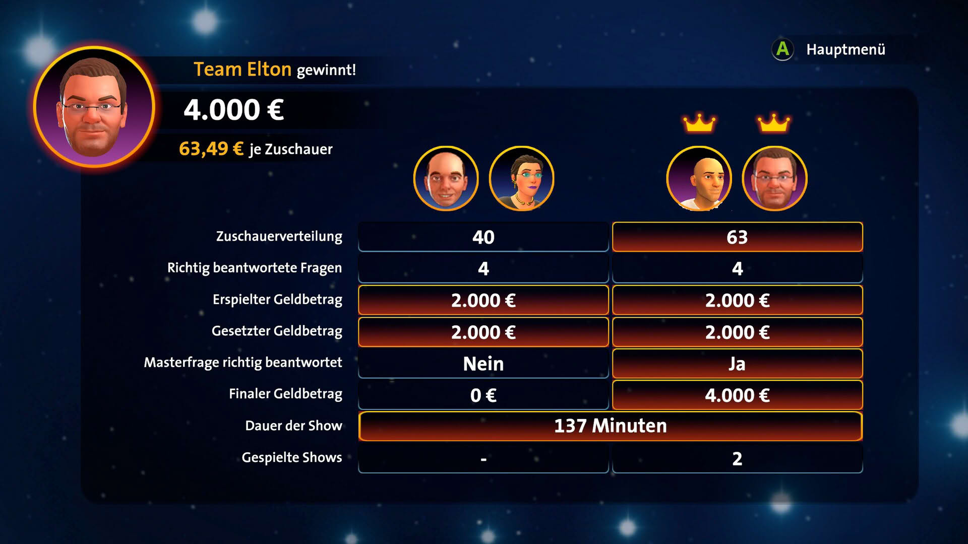 Screenshot for Wer weiß denn sowas?: Das 3. Spiel