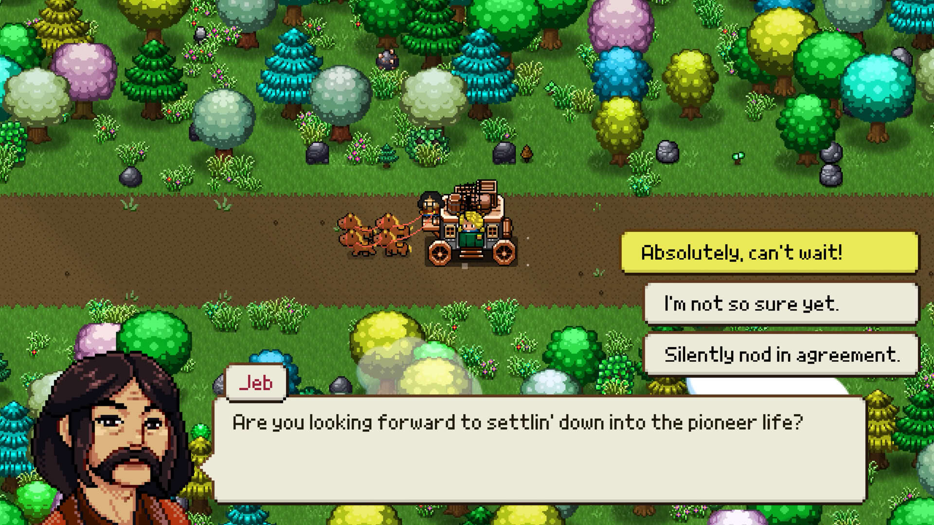 Screenshot for Cattle Country