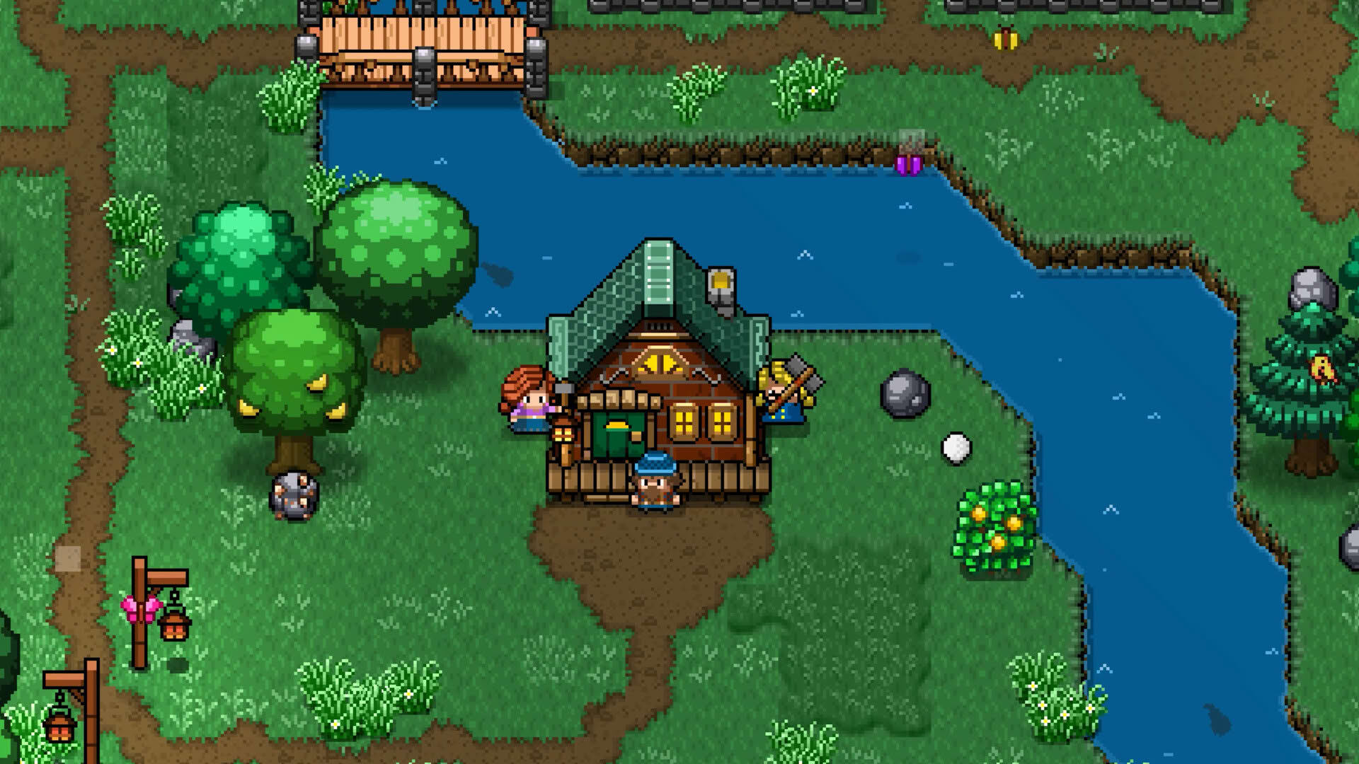 Screenshot for Cattle Country