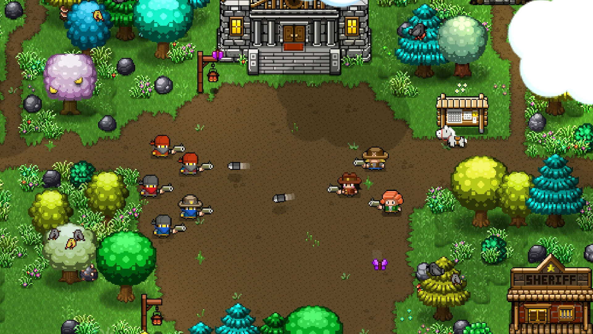 Screenshot for Cattle Country