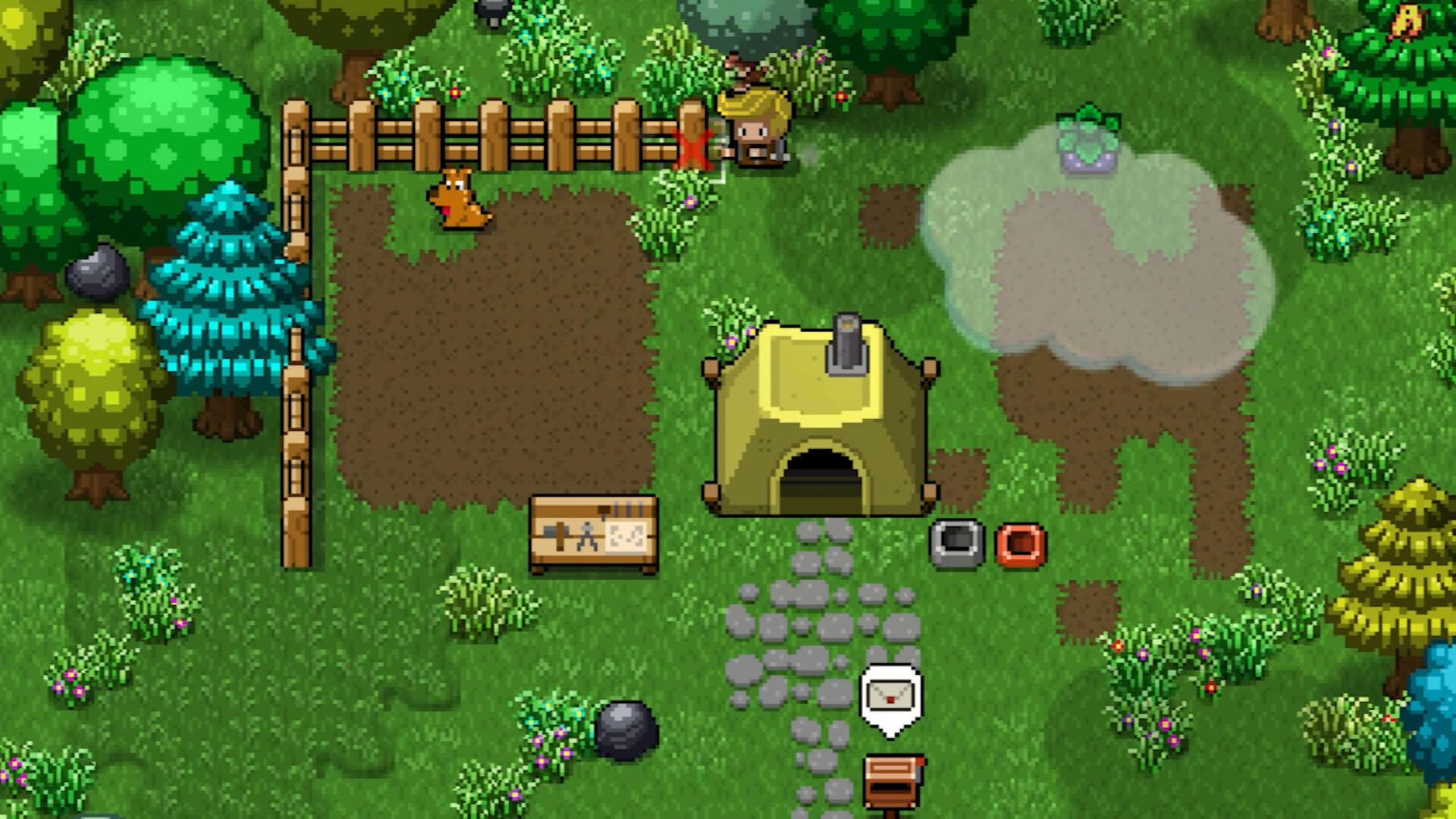 Screenshot for Cattle Country