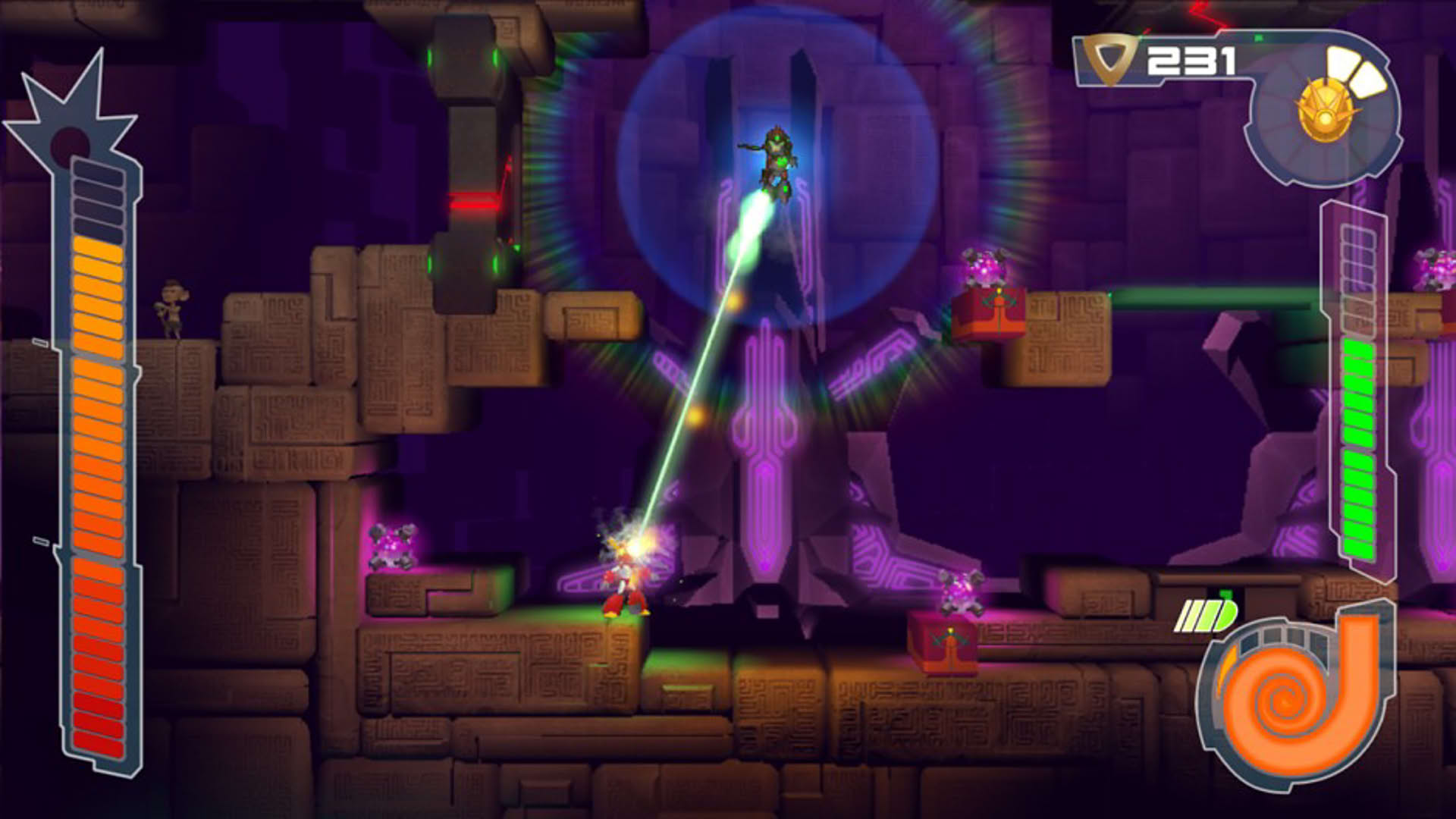 Screenshot for Explodemon!