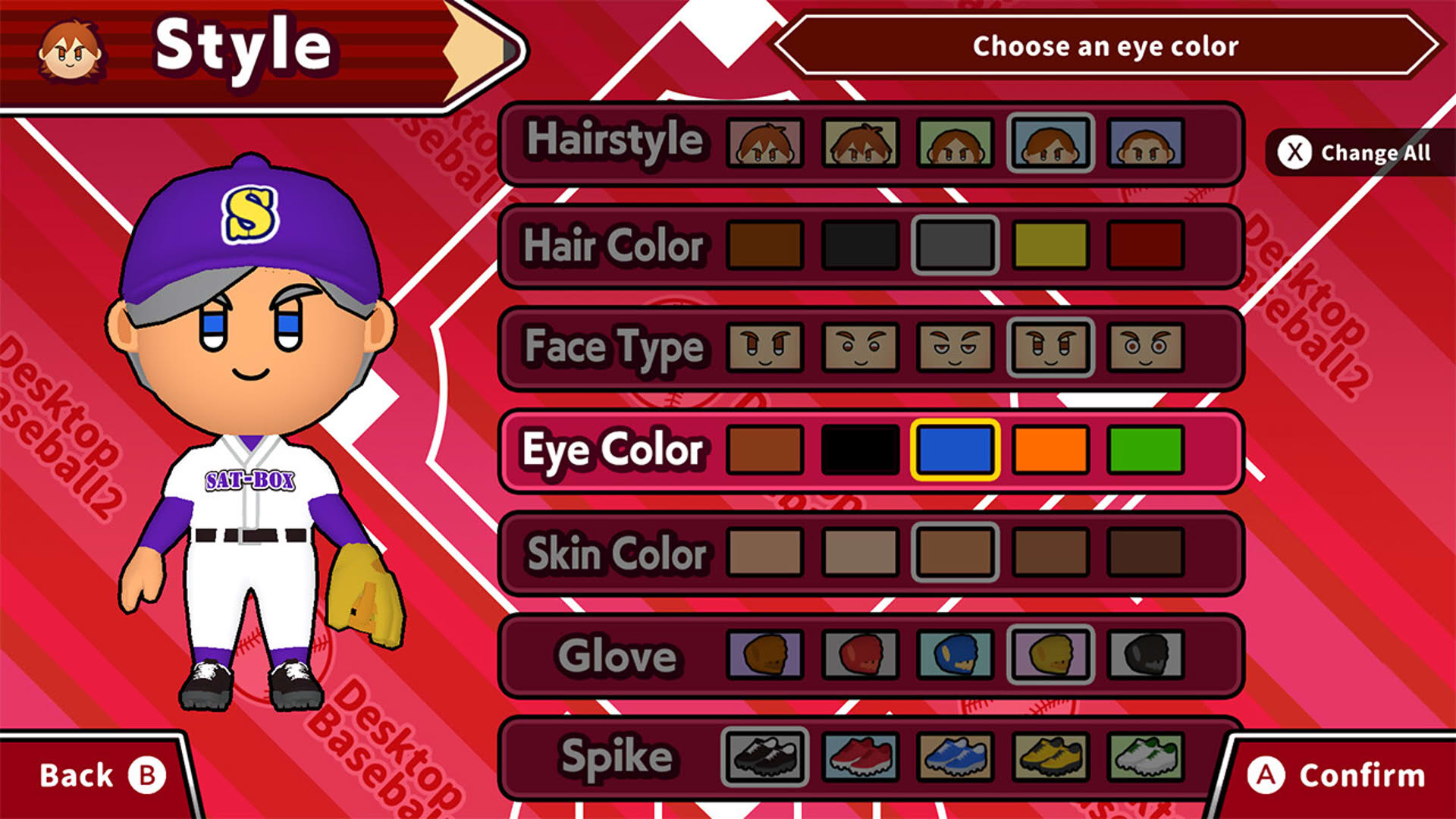 Screenshot for Desktop Baseball 2