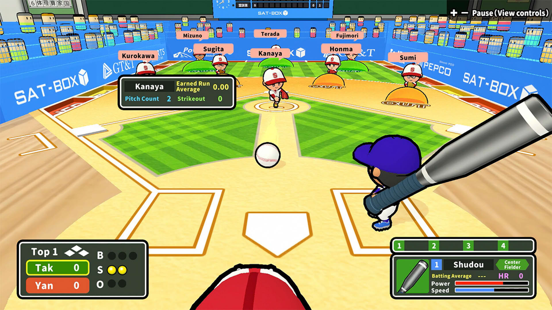 Screenshot for Desktop Baseball 2