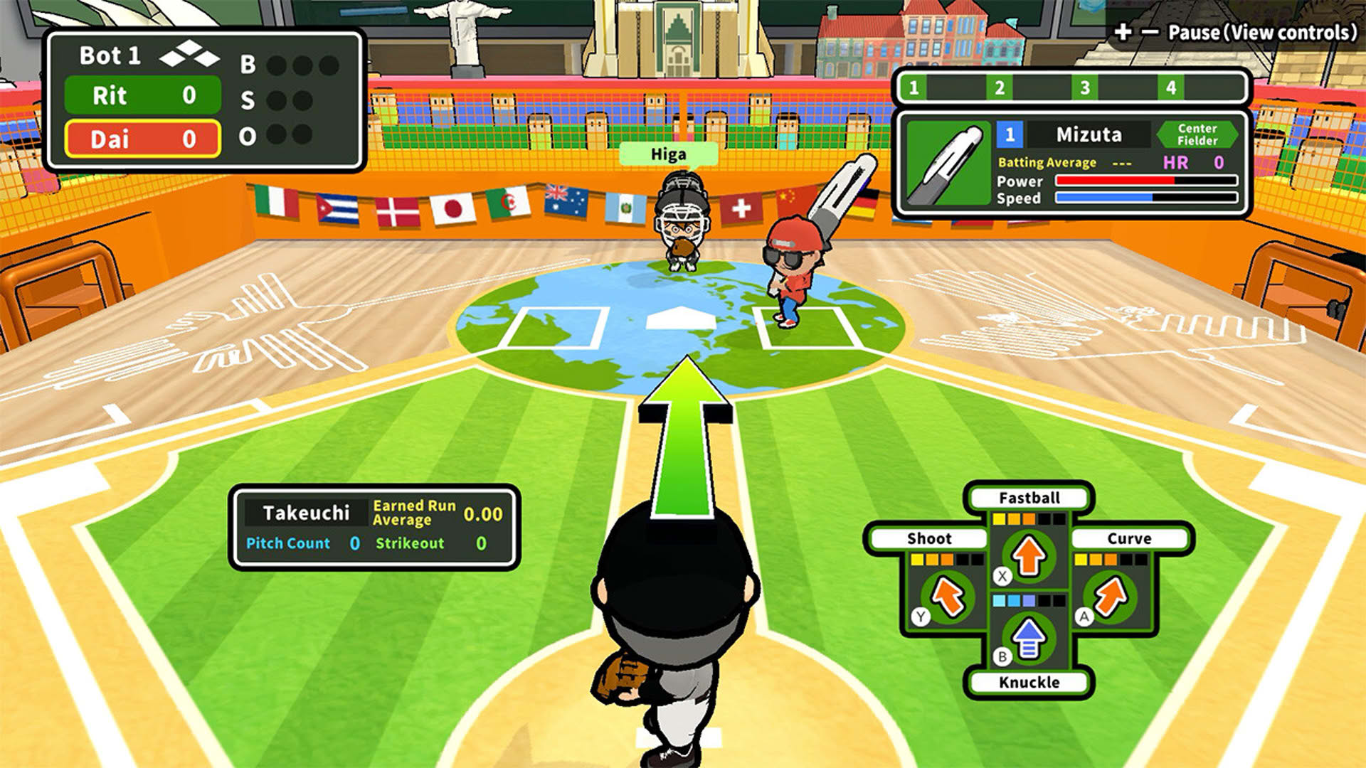 Screenshot for Desktop Baseball 2