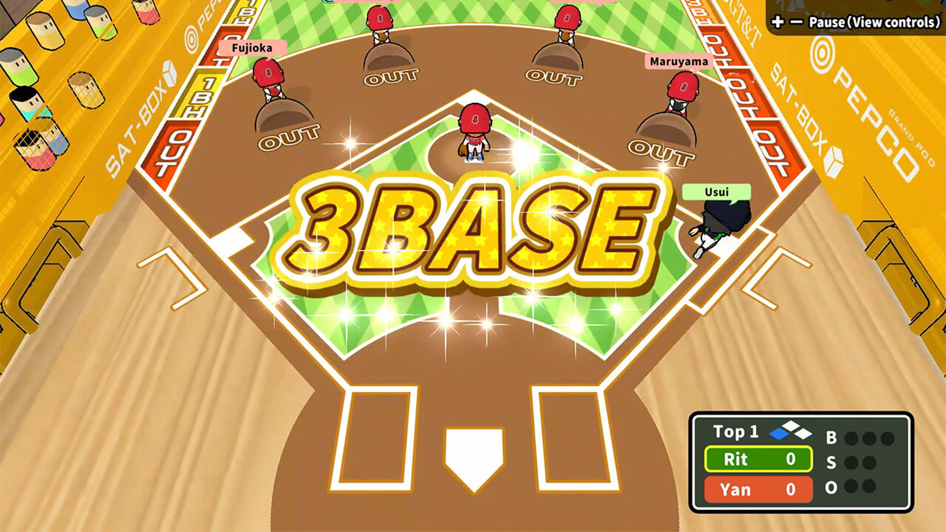 Screenshot for Desktop Baseball 2