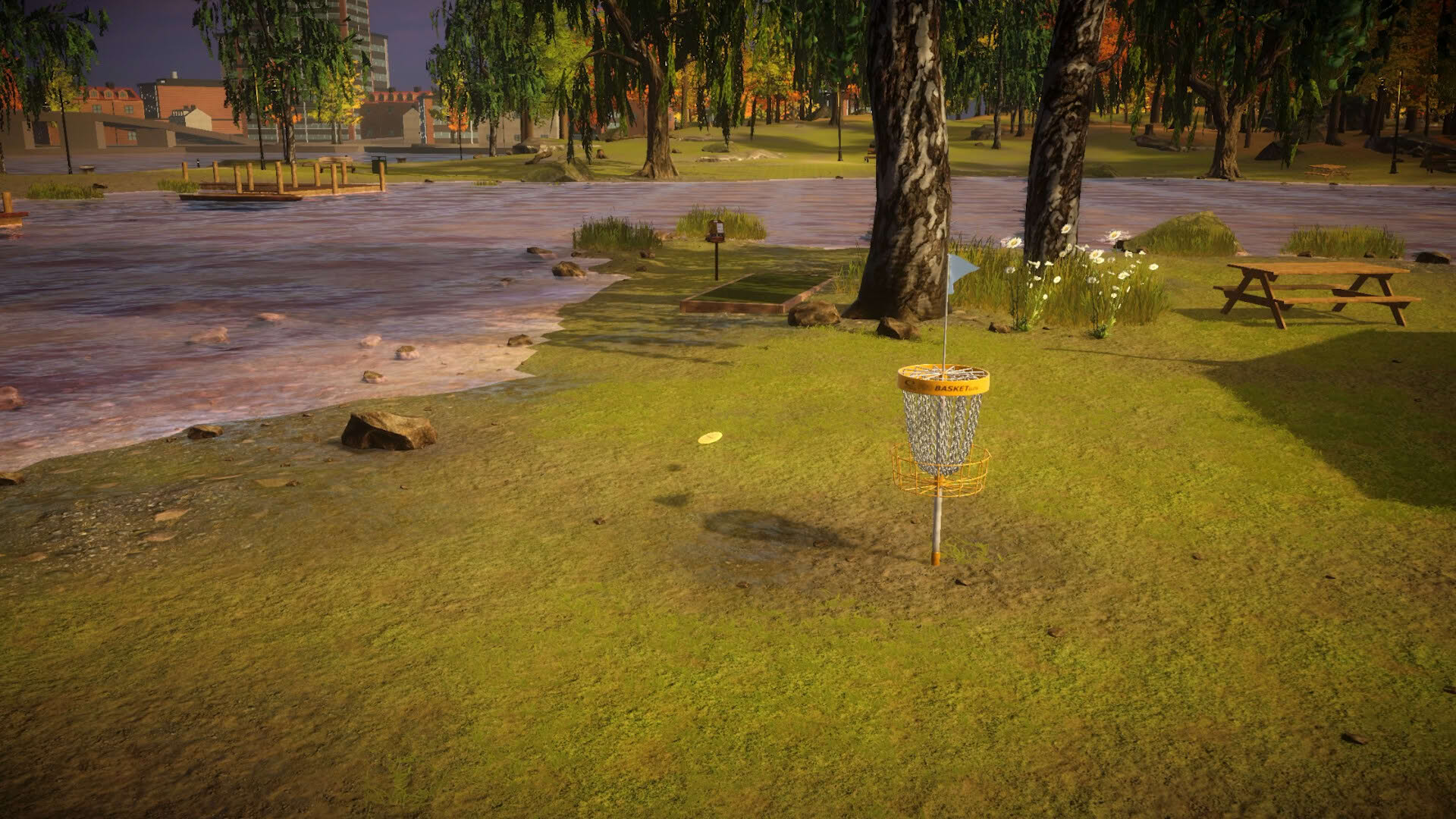 Screenshot for Disc Golf Masters