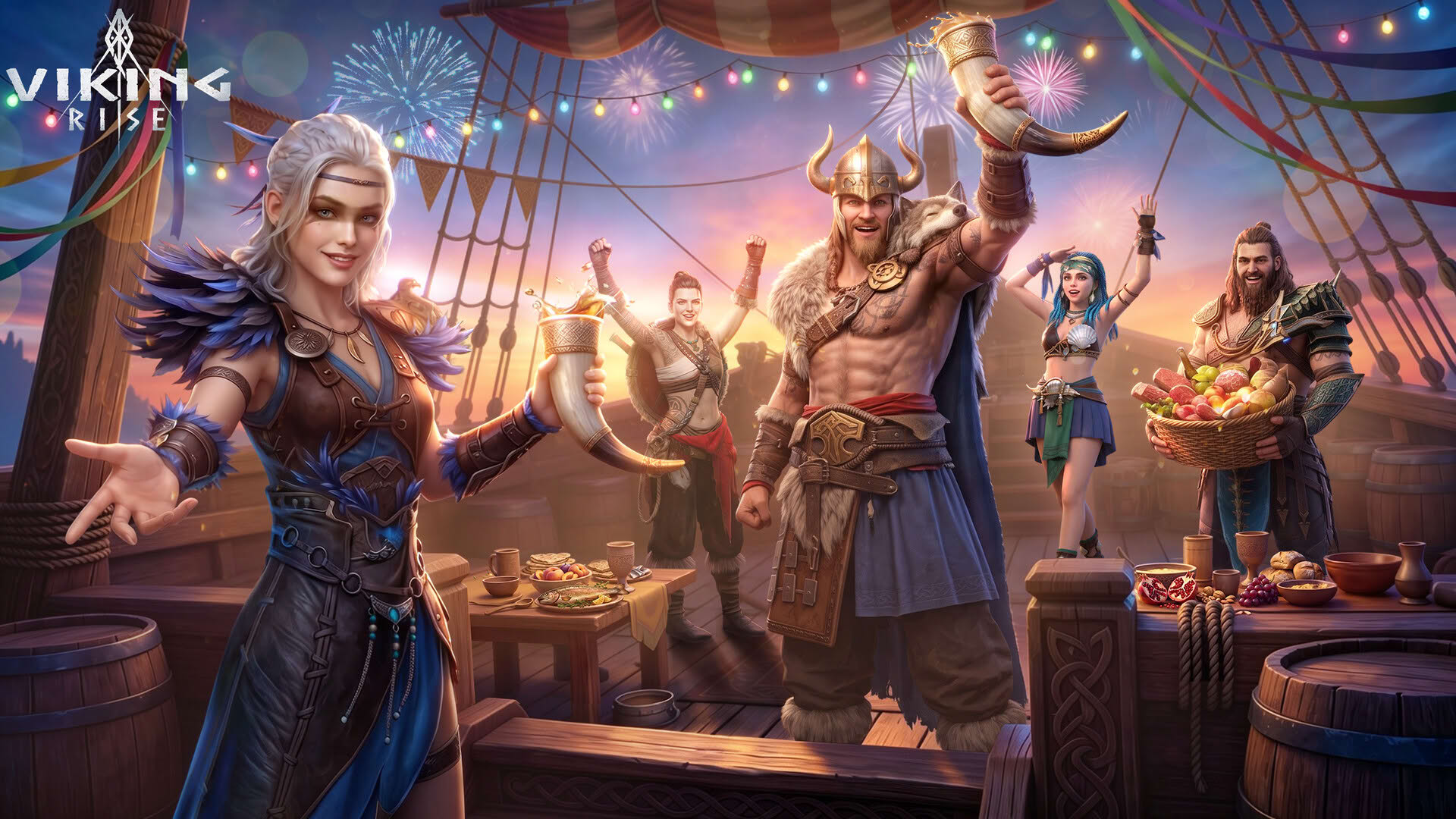 Screenshot for Viking Rise