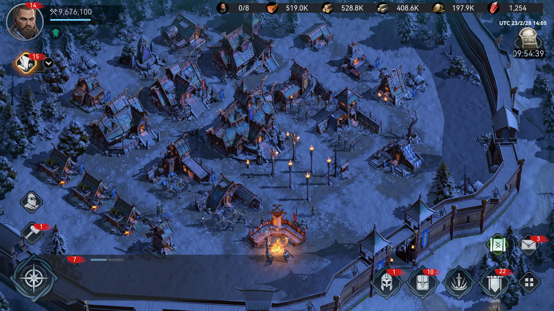 Screenshot for Viking Rise