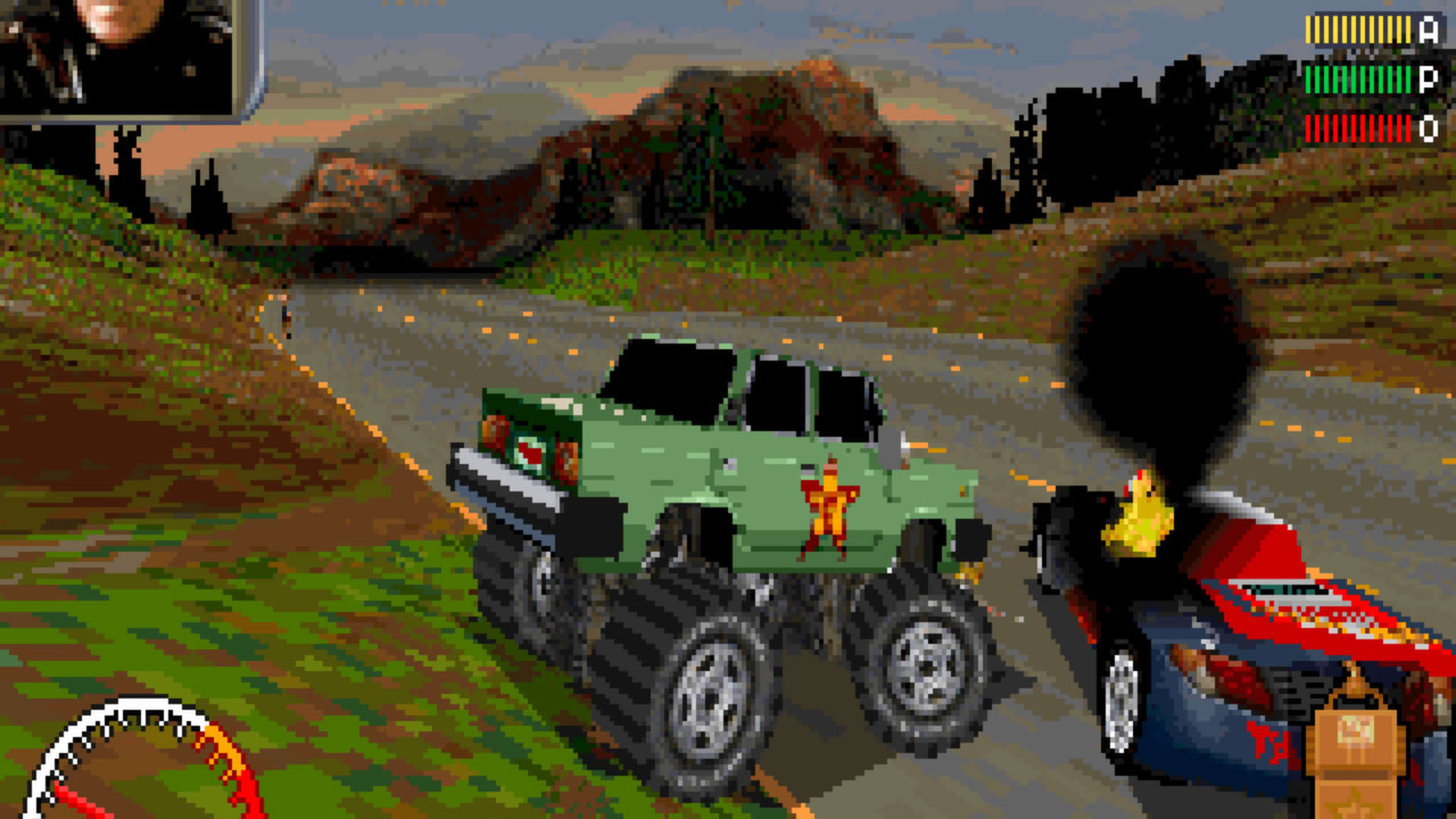 Screenshot for Carmageddon