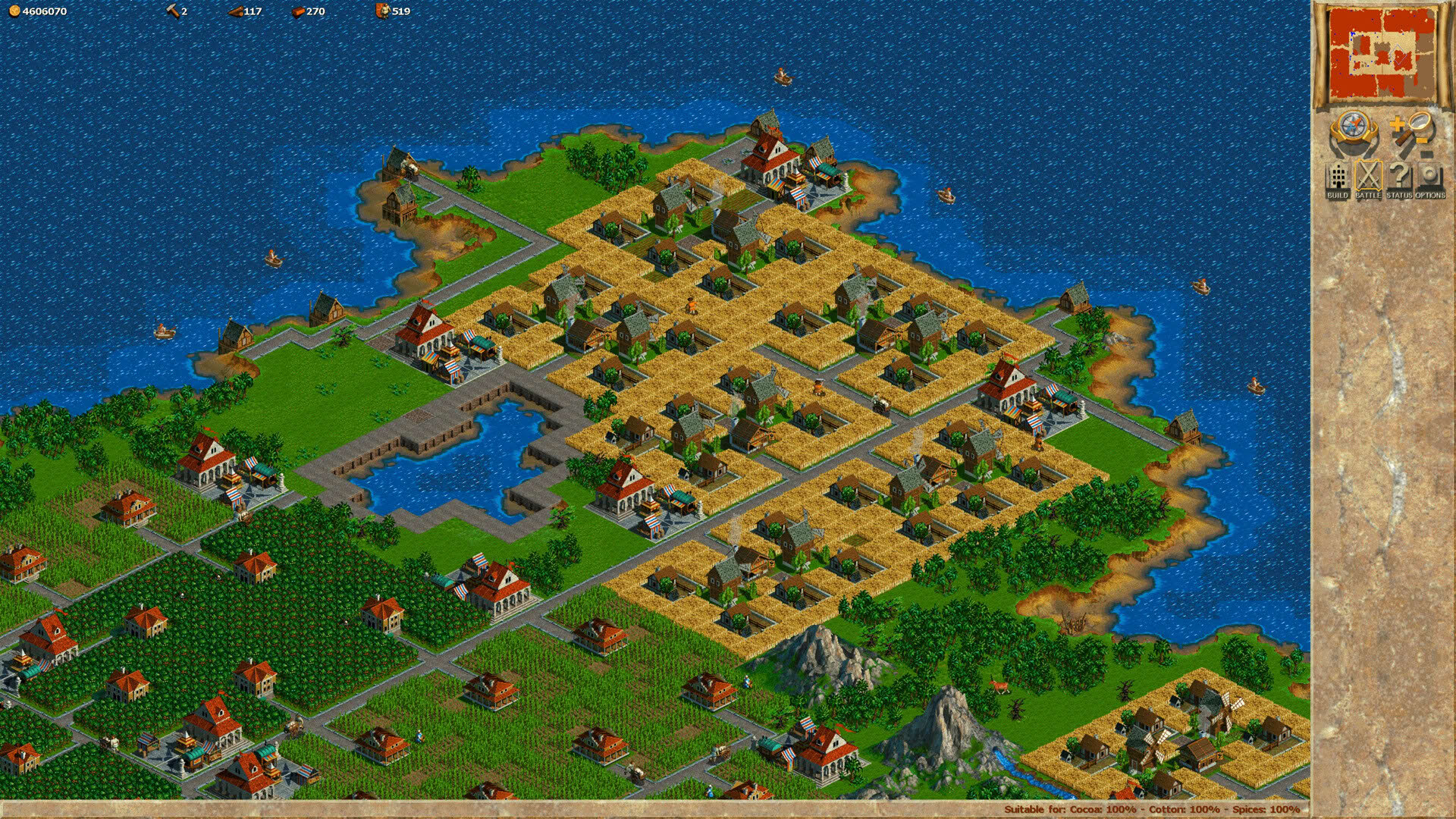 Screenshot for Anno 1602: History Edition