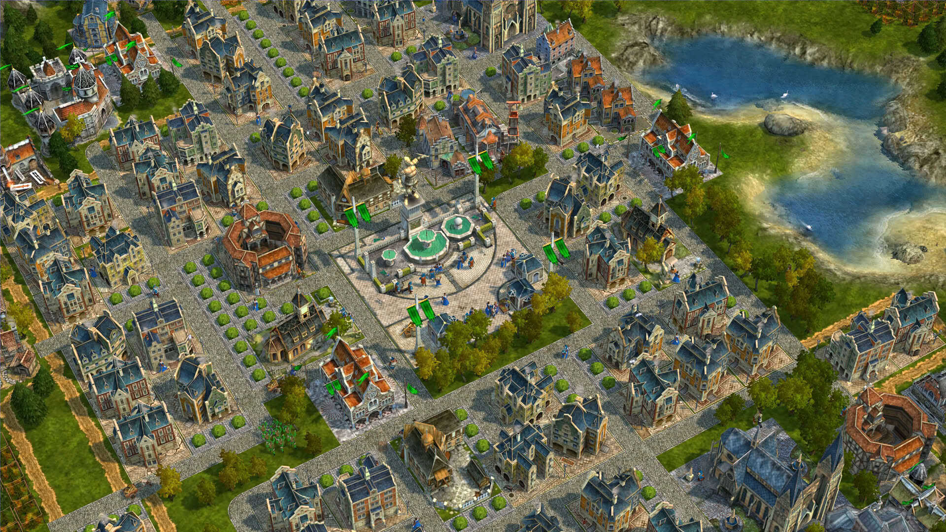 Screenshot for Anno 1701: History Edition