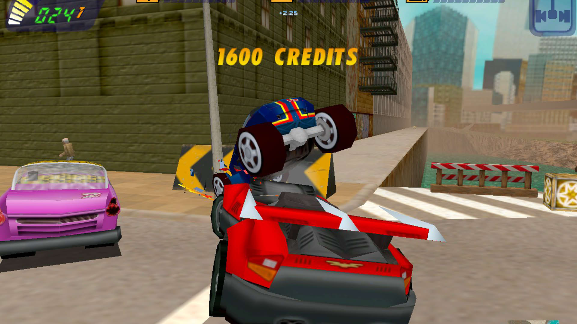 Screenshot for Carmageddon II: Carpocalypse Now