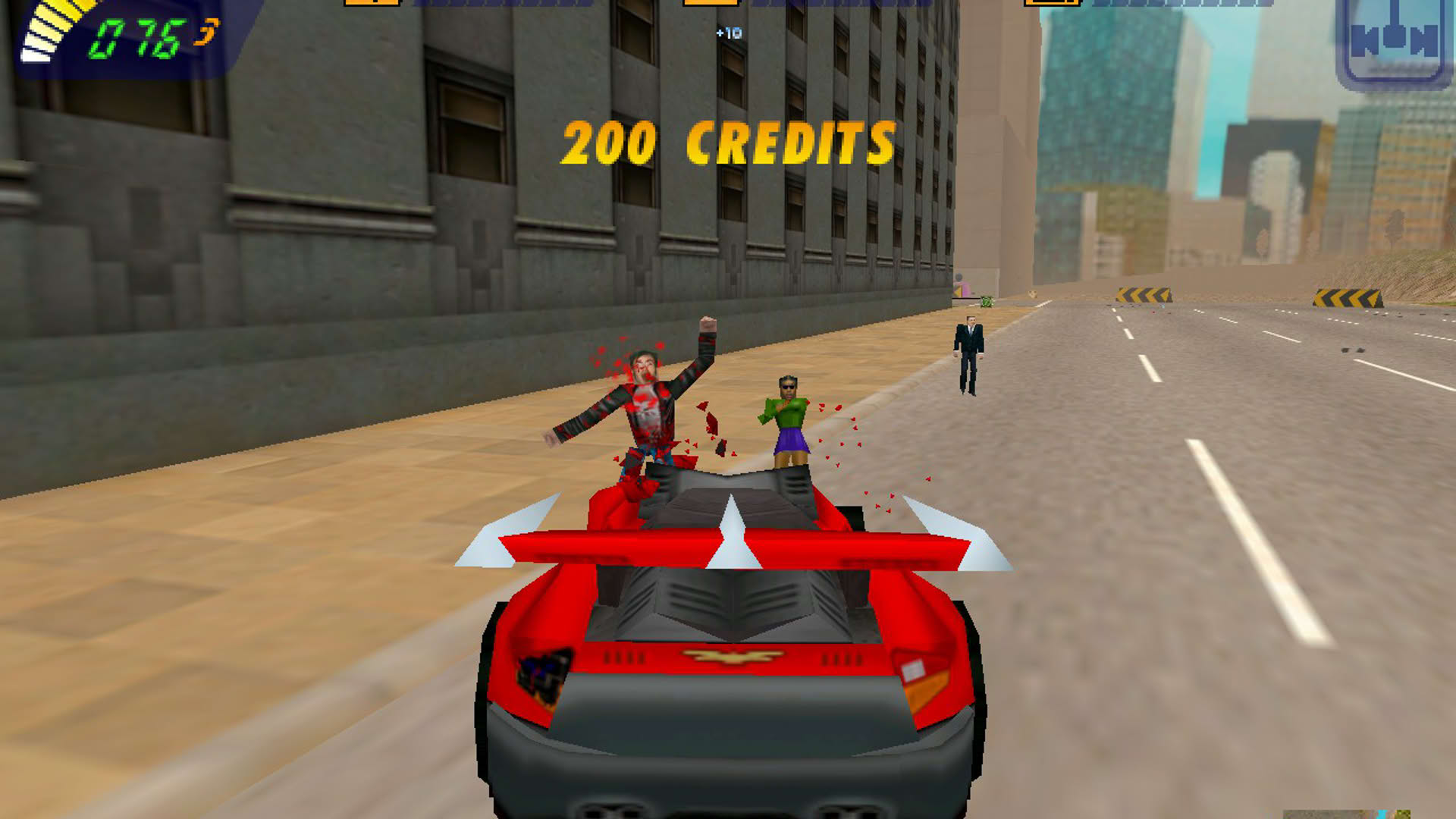 Screenshot for Carmageddon II: Carpocalypse Now