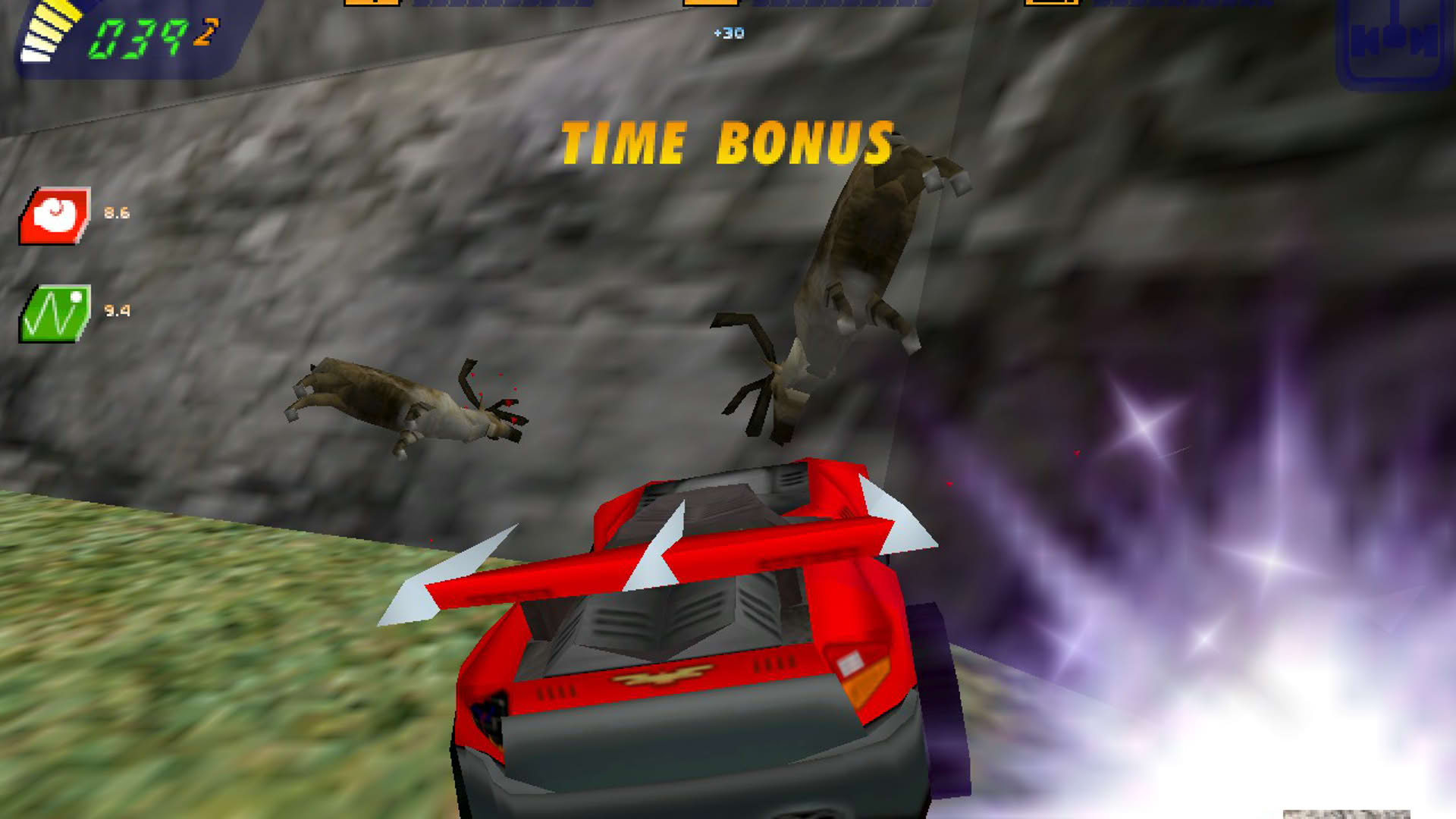Screenshot for Carmageddon II: Carpocalypse Now