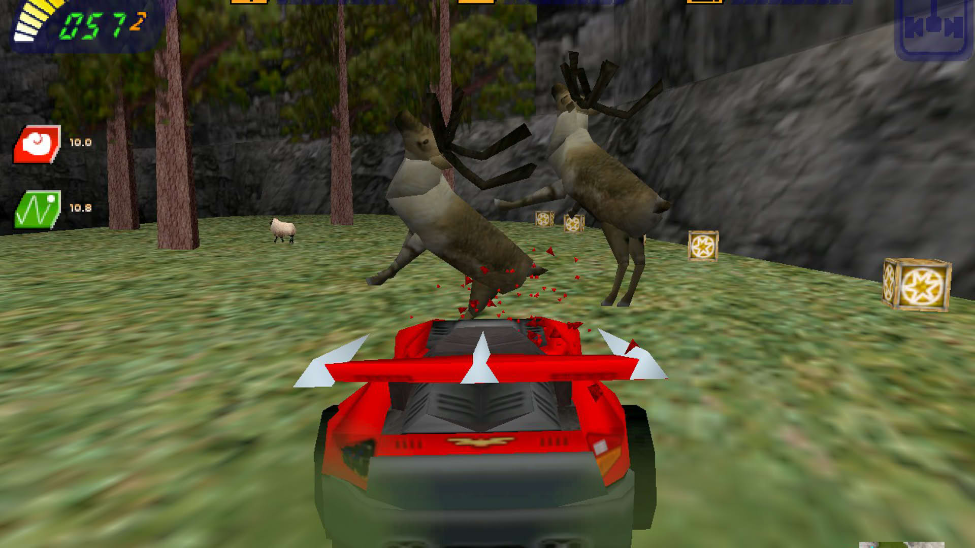 Screenshot for Carmageddon II: Carpocalypse Now