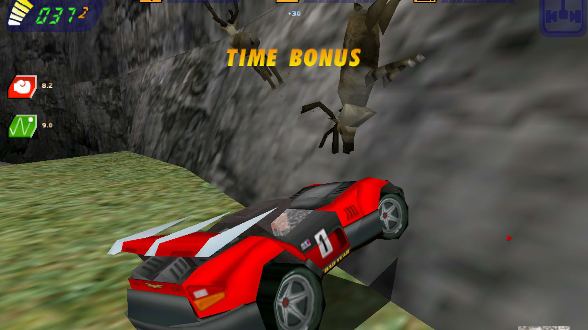 Screenshot for Carmageddon II: Carpocalypse Now