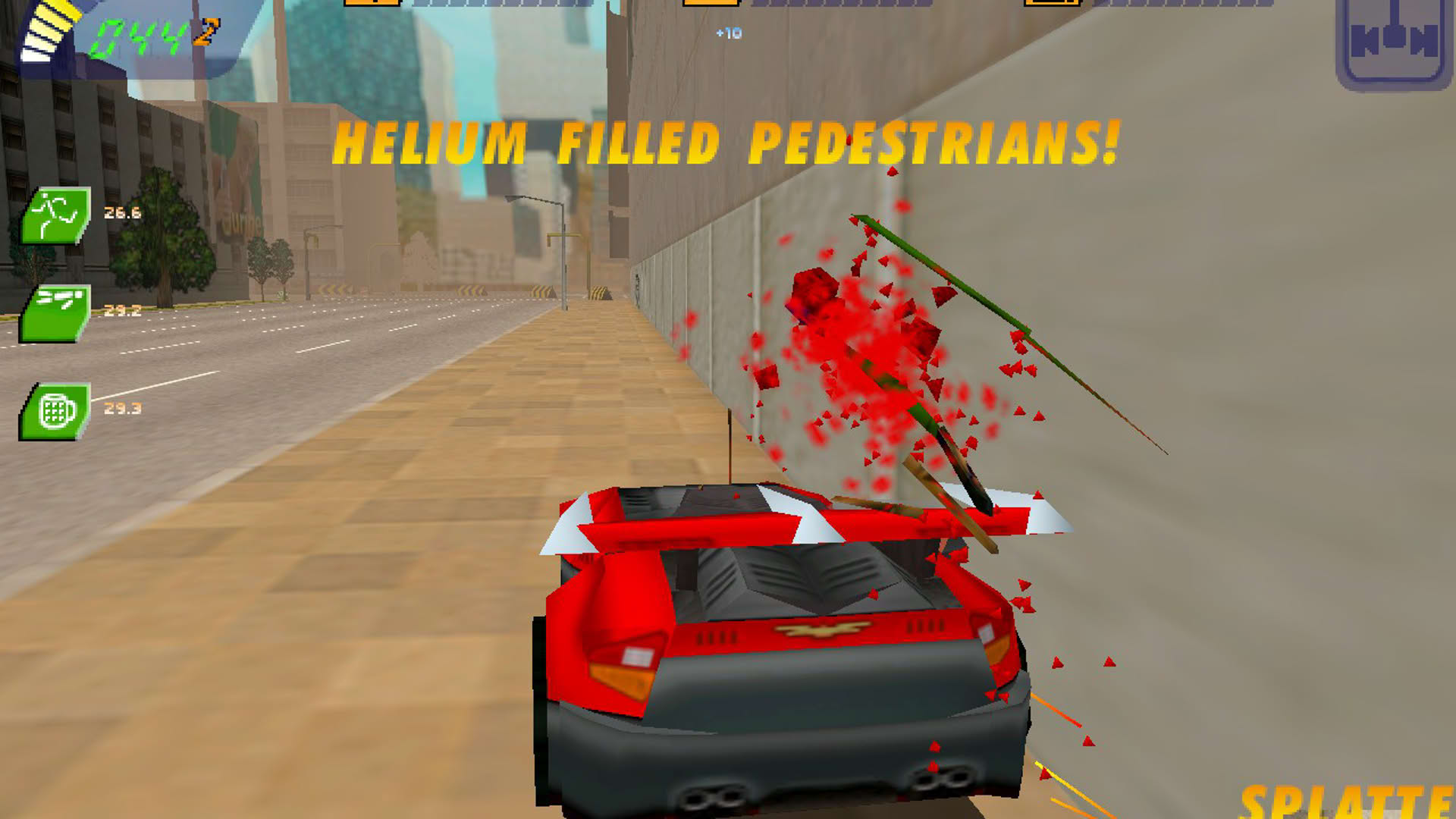 Screenshot for Carmageddon II: Carpocalypse Now