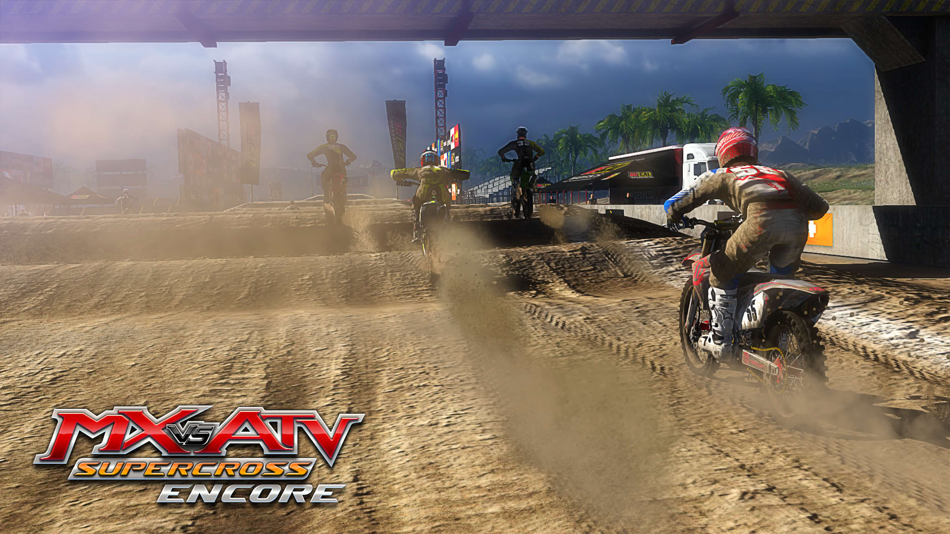 Screenshot for MX vs. ATV: Supercross - Encore