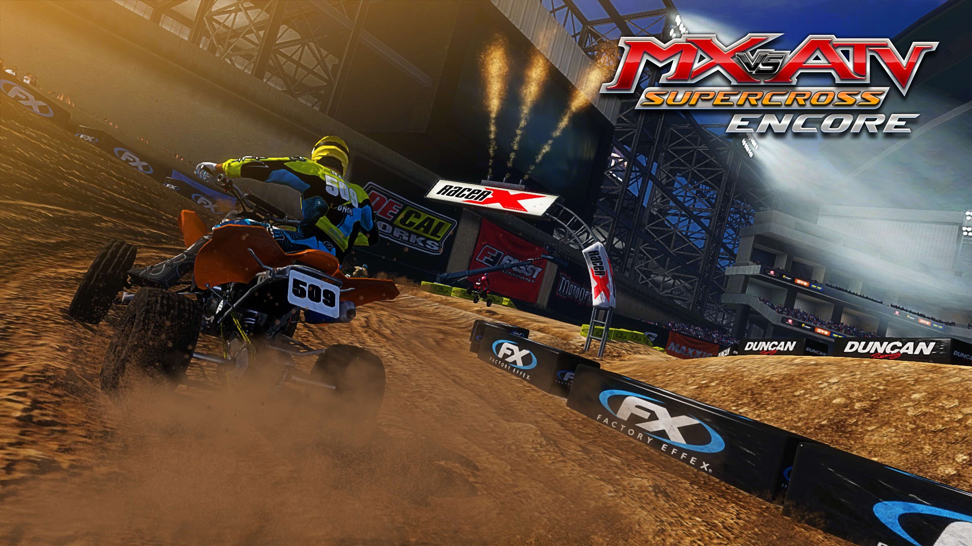Screenshot for MX vs. ATV: Supercross - Encore