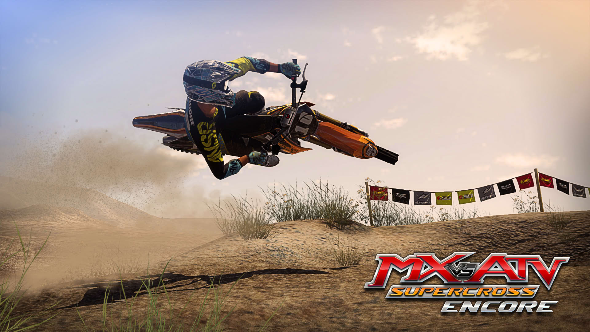Screenshot for MX vs. ATV: Supercross - Encore