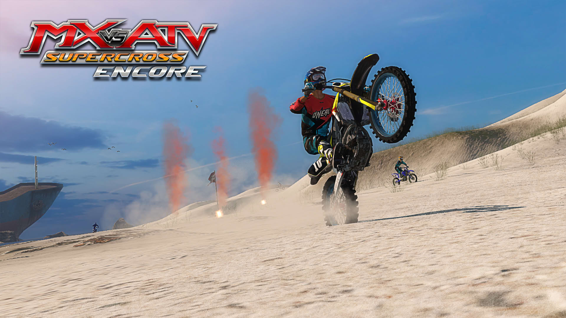 Screenshot for MX vs. ATV: Supercross - Encore