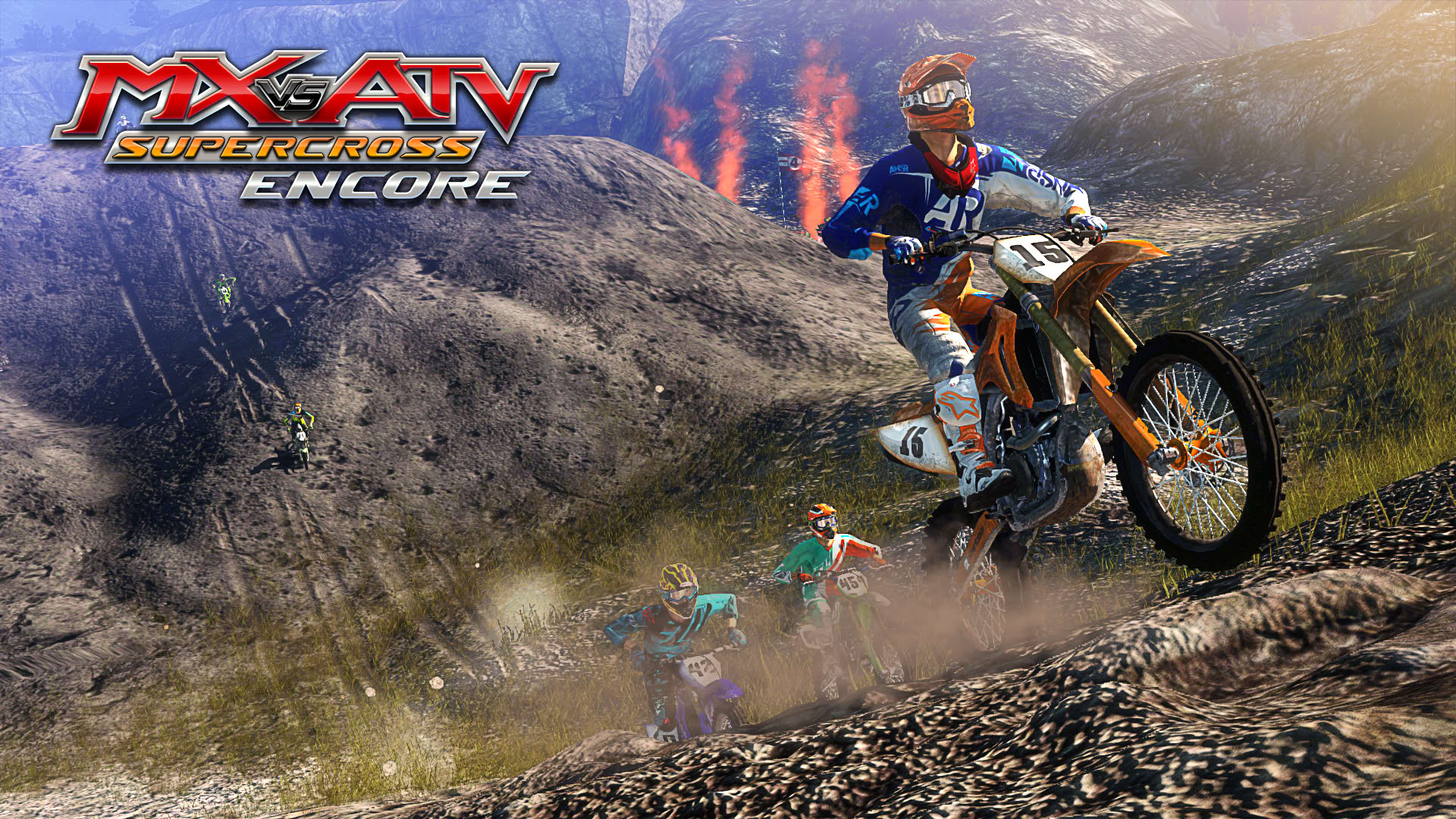 Screenshot for MX vs. ATV: Supercross - Encore