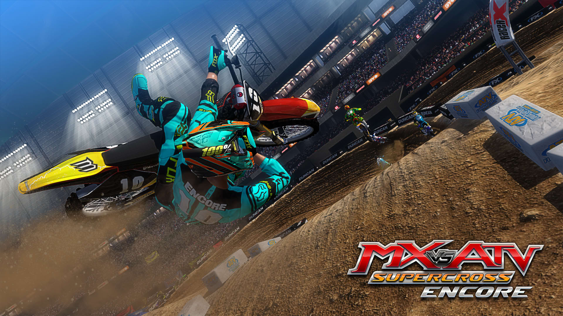 Screenshot for MX vs. ATV: Supercross - Encore