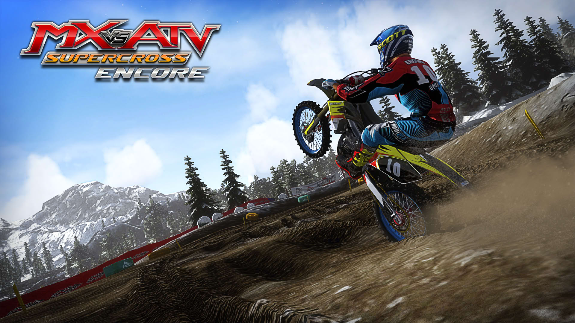 Screenshot for MX vs. ATV: Supercross - Encore
