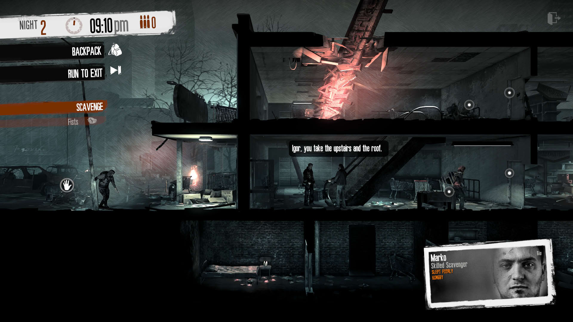 Screenshot for This War of Mine