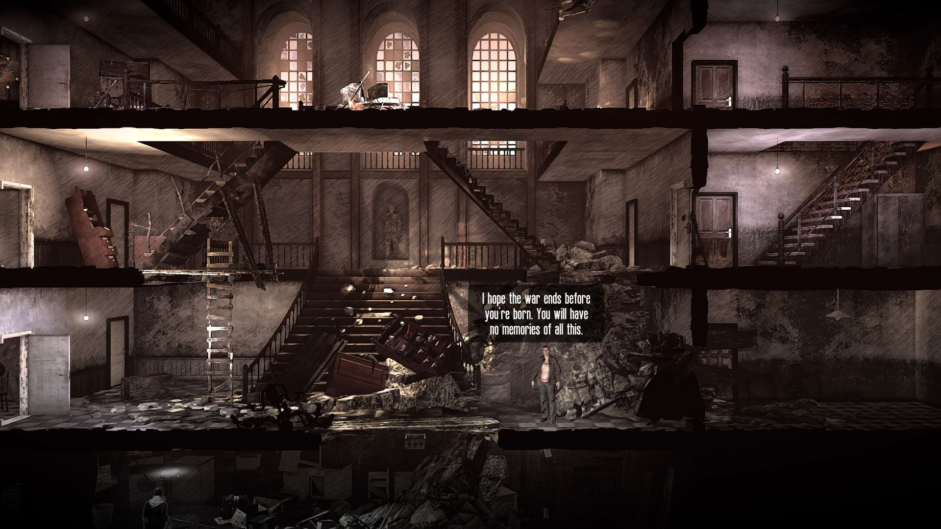 Screenshot for This War of Mine