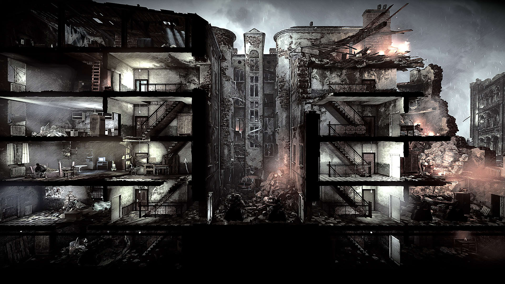 Screenshot for This War of Mine